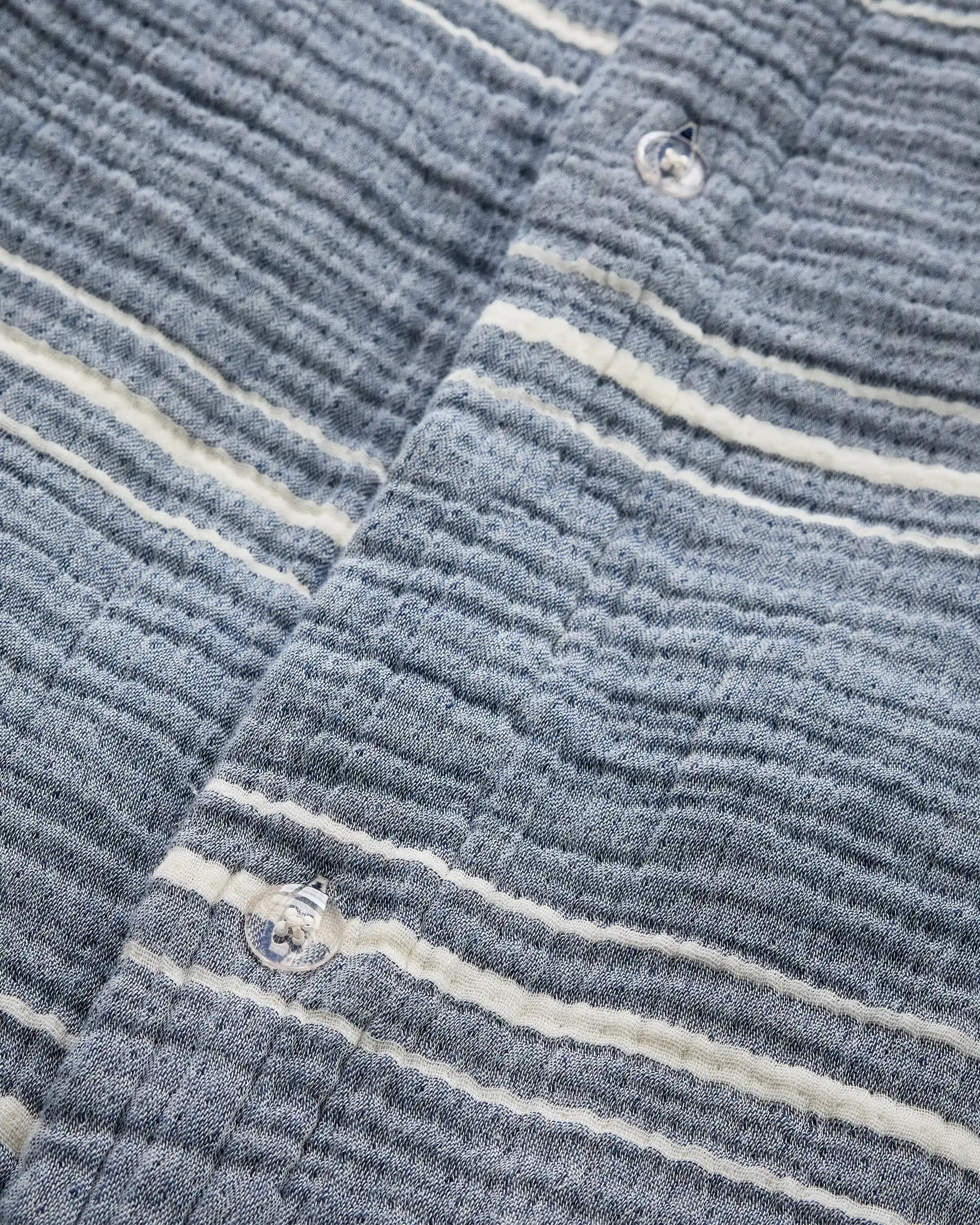 Organic Cotton Gauze Stripe Sham Set