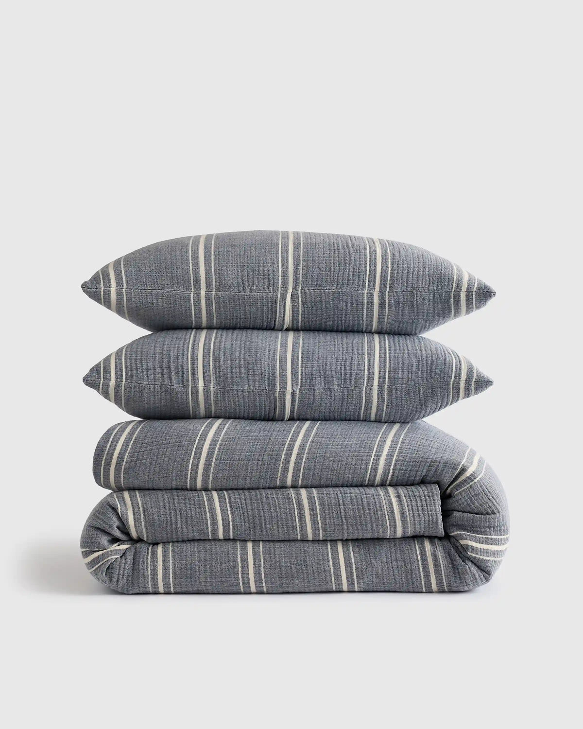 Organic Cotton Gauze Duvet Cover Set