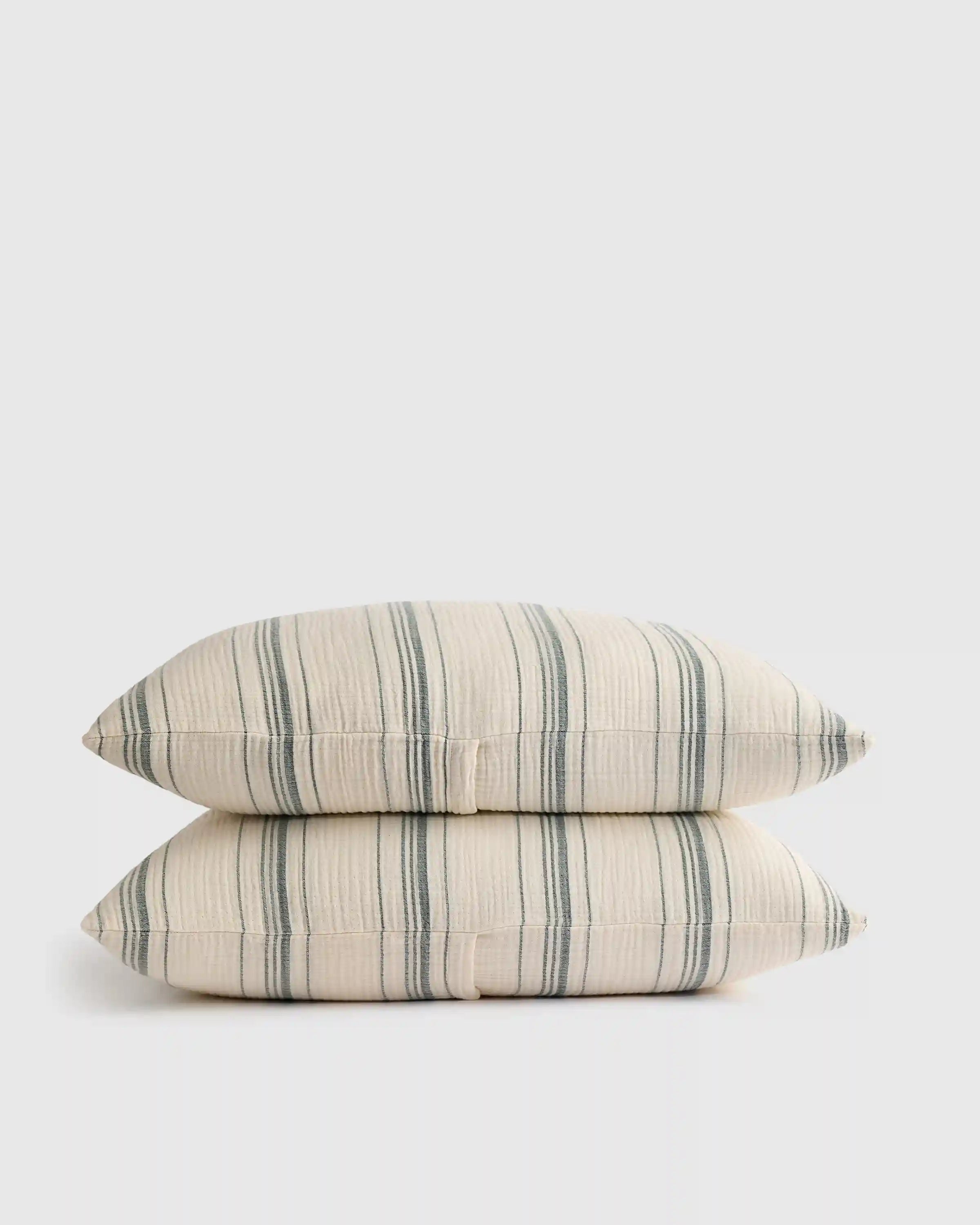 Organic Cotton Gauze Sham Set