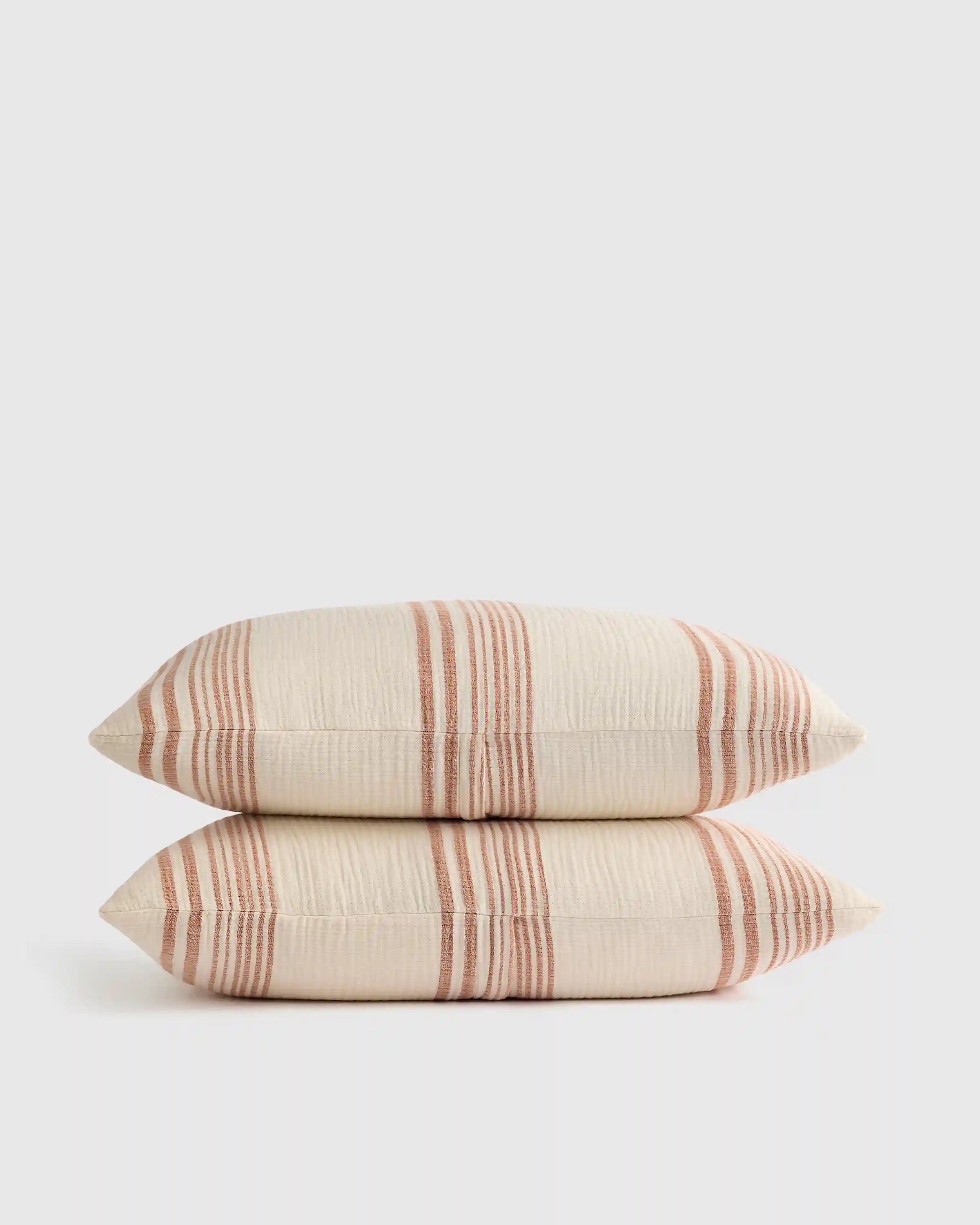 Organic Cotton Gauze Sham Set