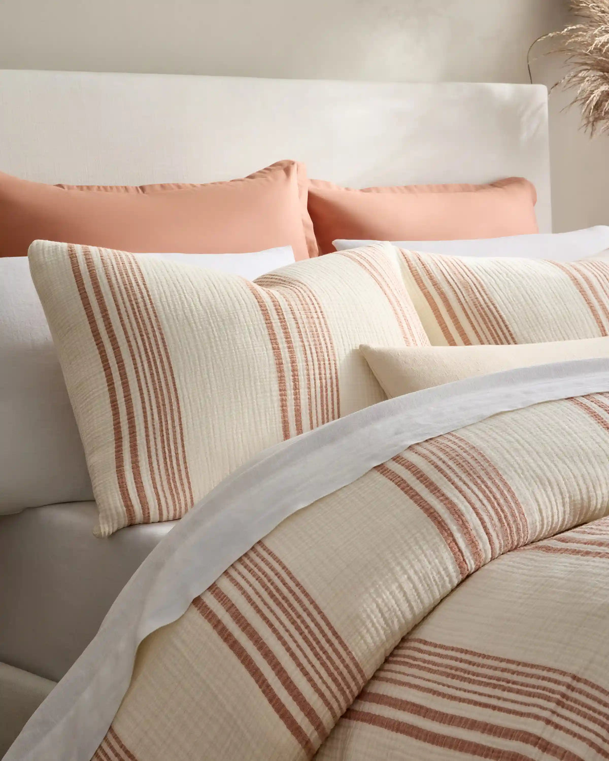 Organic Cotton Gauze Duvet Cover Set