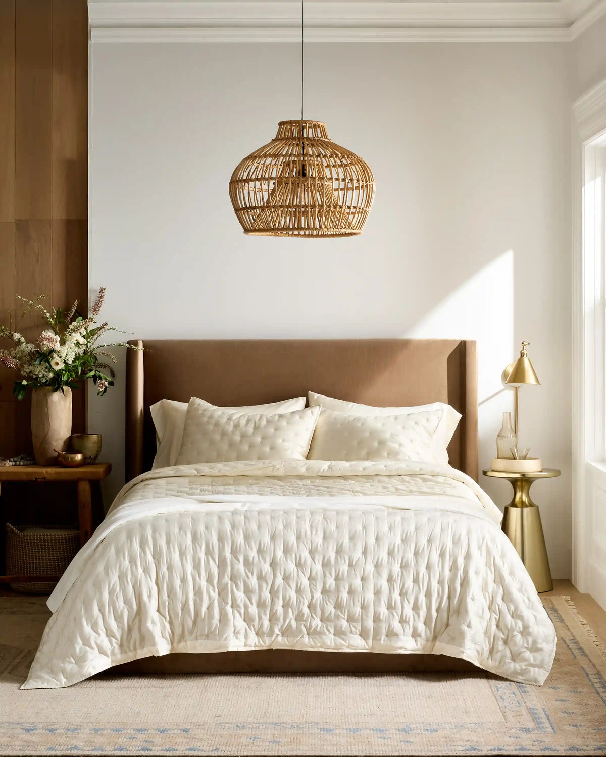 Bamboo Dream Quilted Sham Set