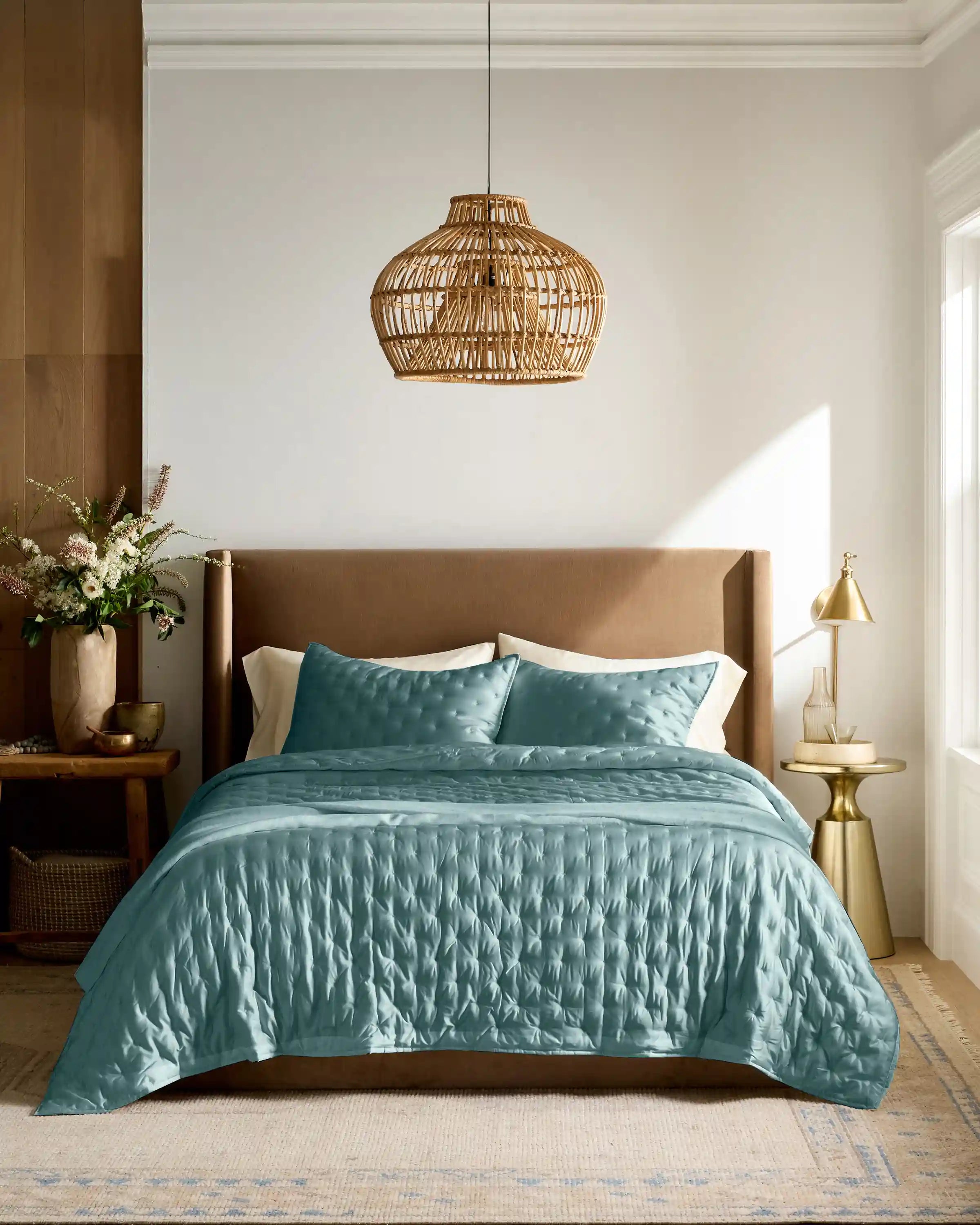 Bamboo Dream Quilted Sham Set