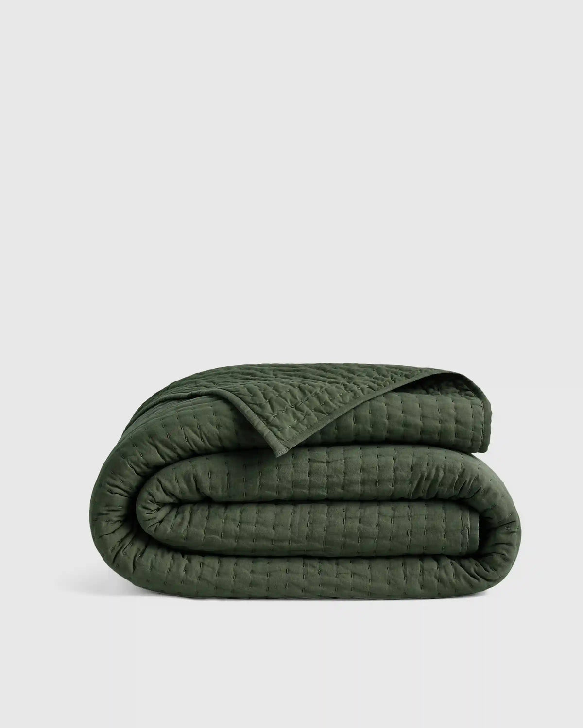 European Linen Cotton Stitch Quilt