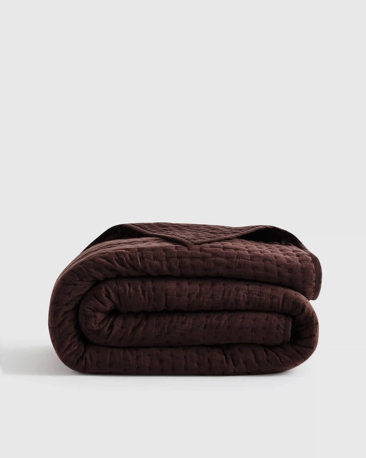 European Linen Cotton Stitch Quilt