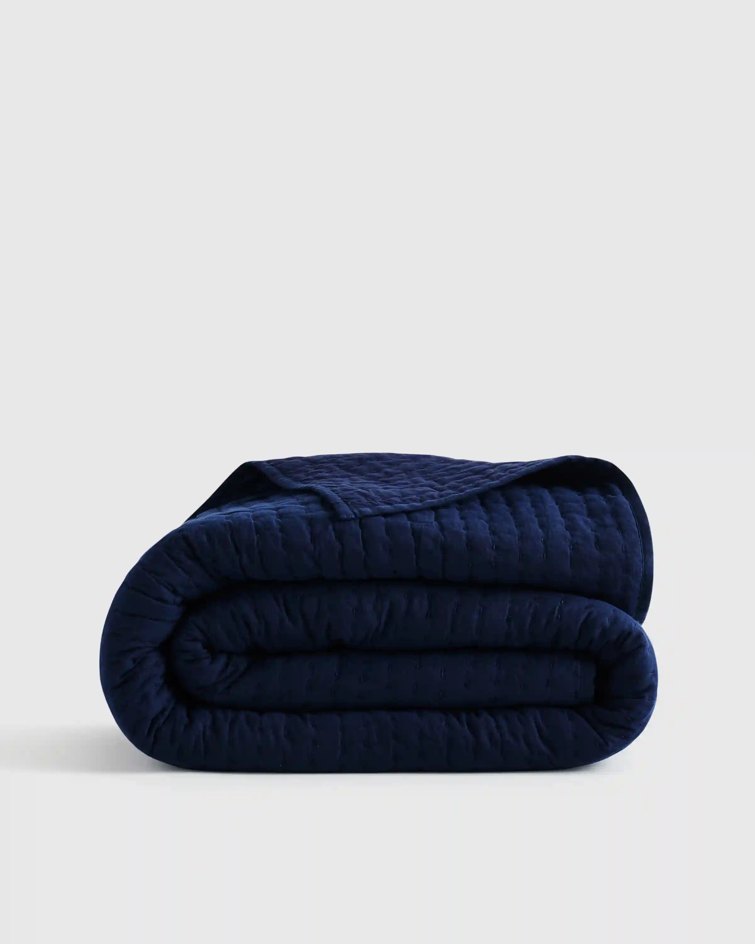 European Linen Cotton Stitch Quilt