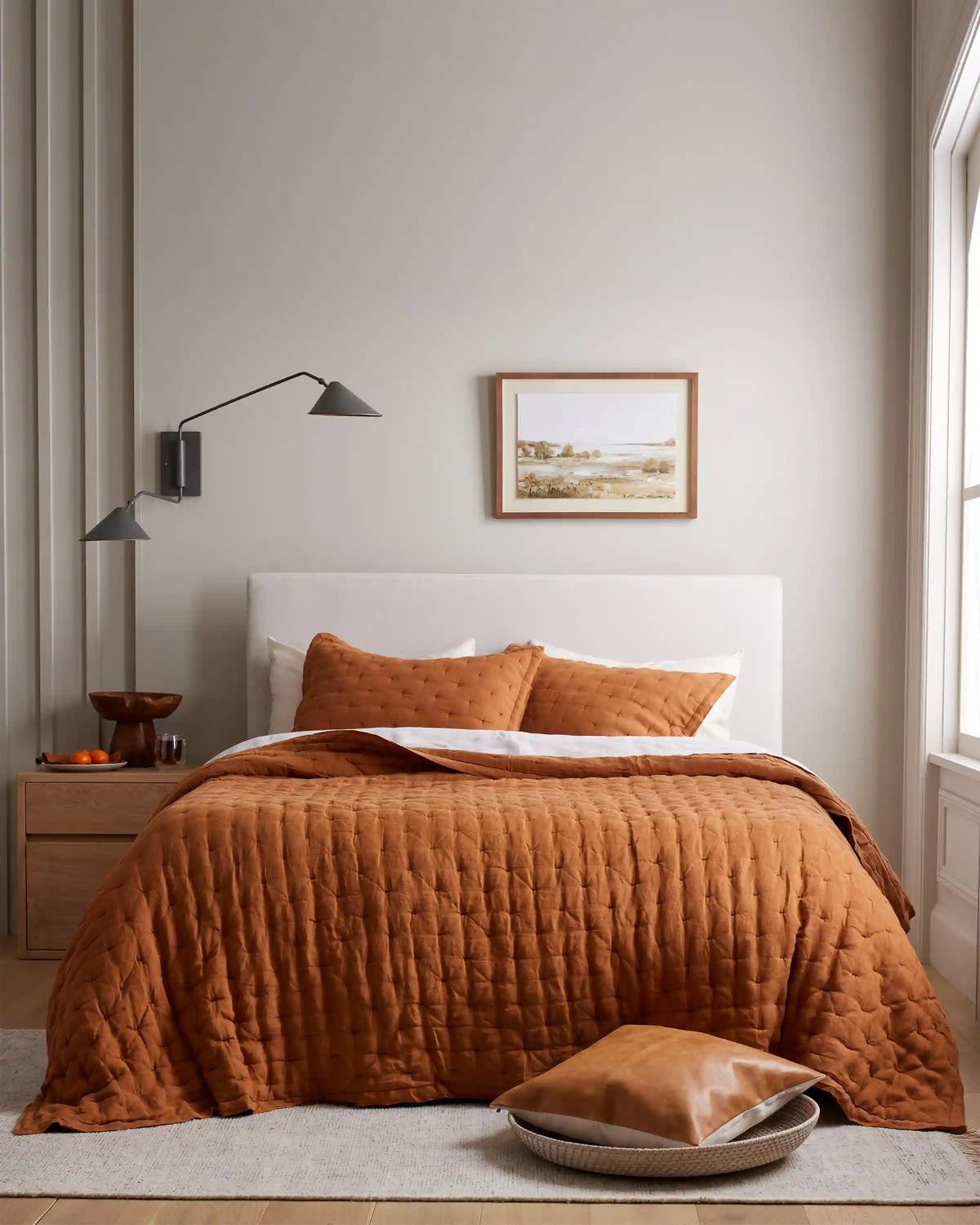 European Linen Dream Sham Set