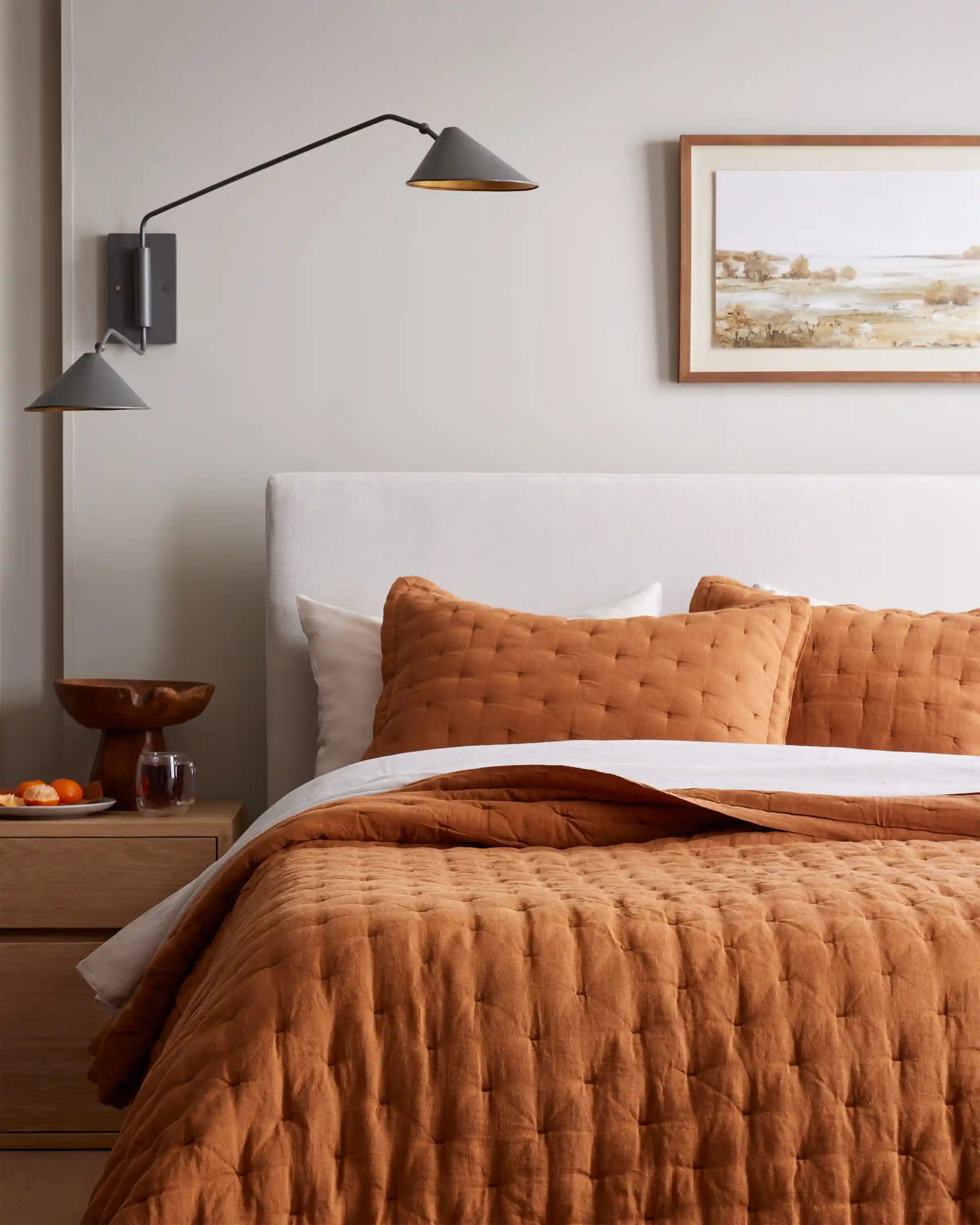 European Linen Dream Sham Set
