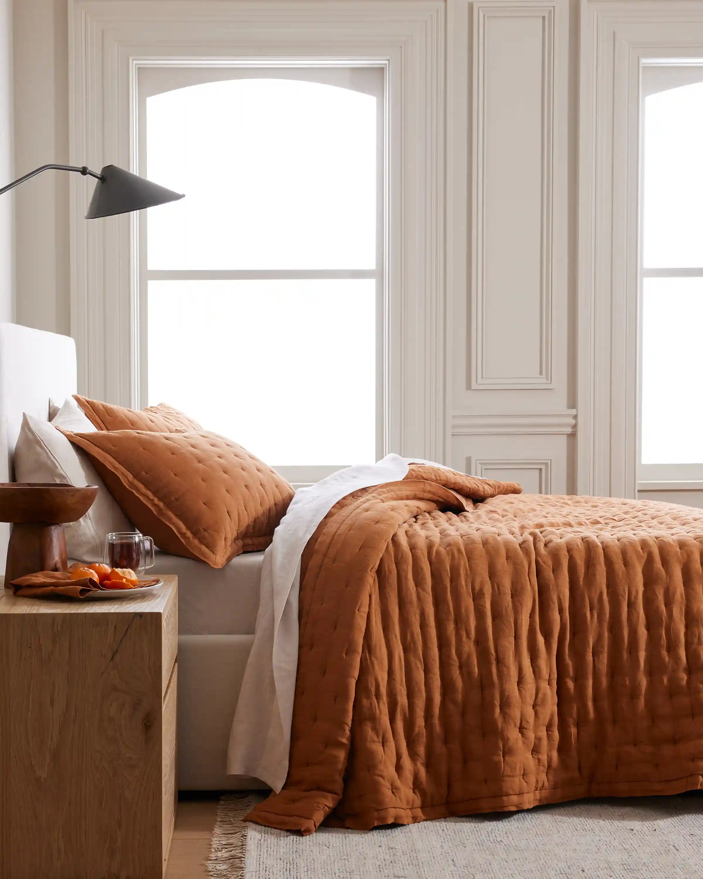 European Linen Dream Quilt