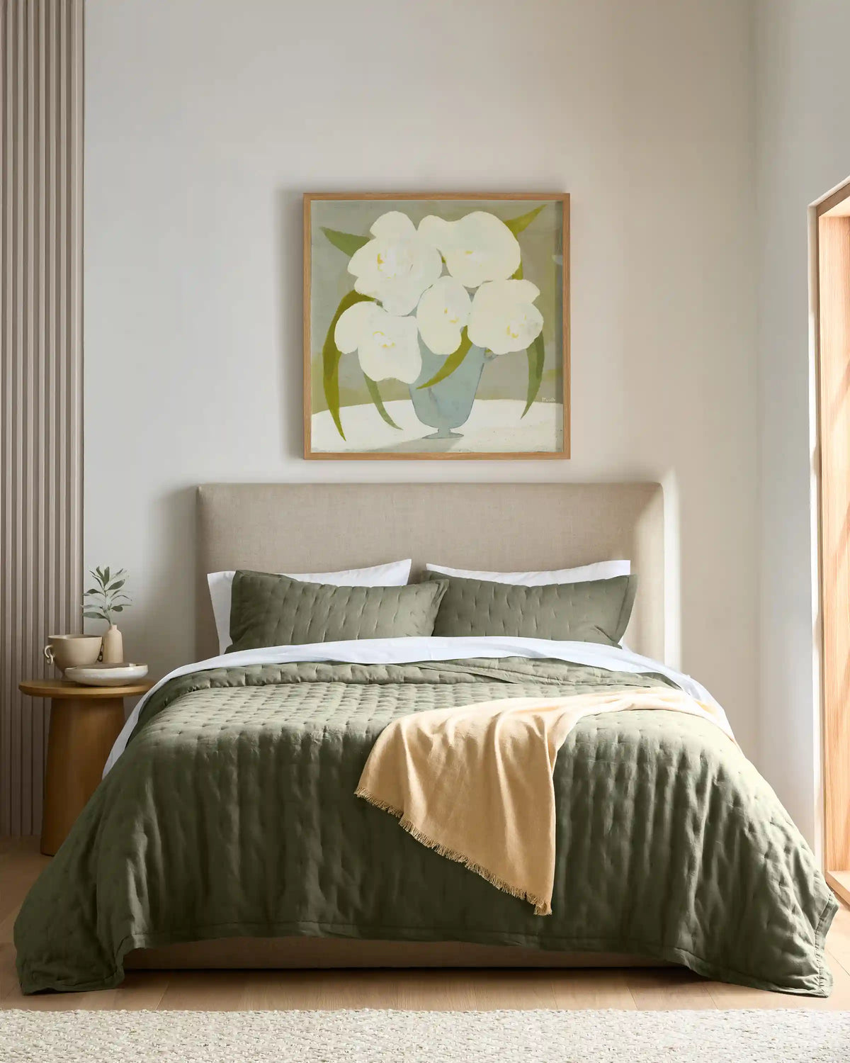 European Linen Dream Quilt