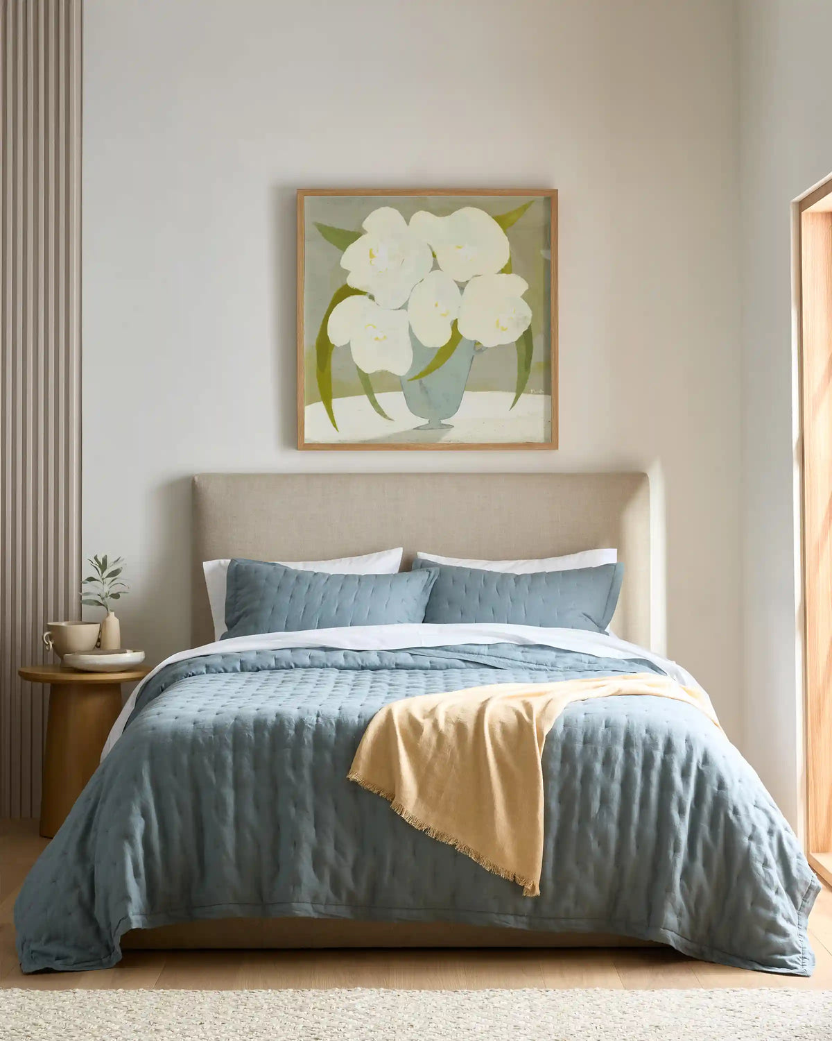 European Linen Dream Quilt