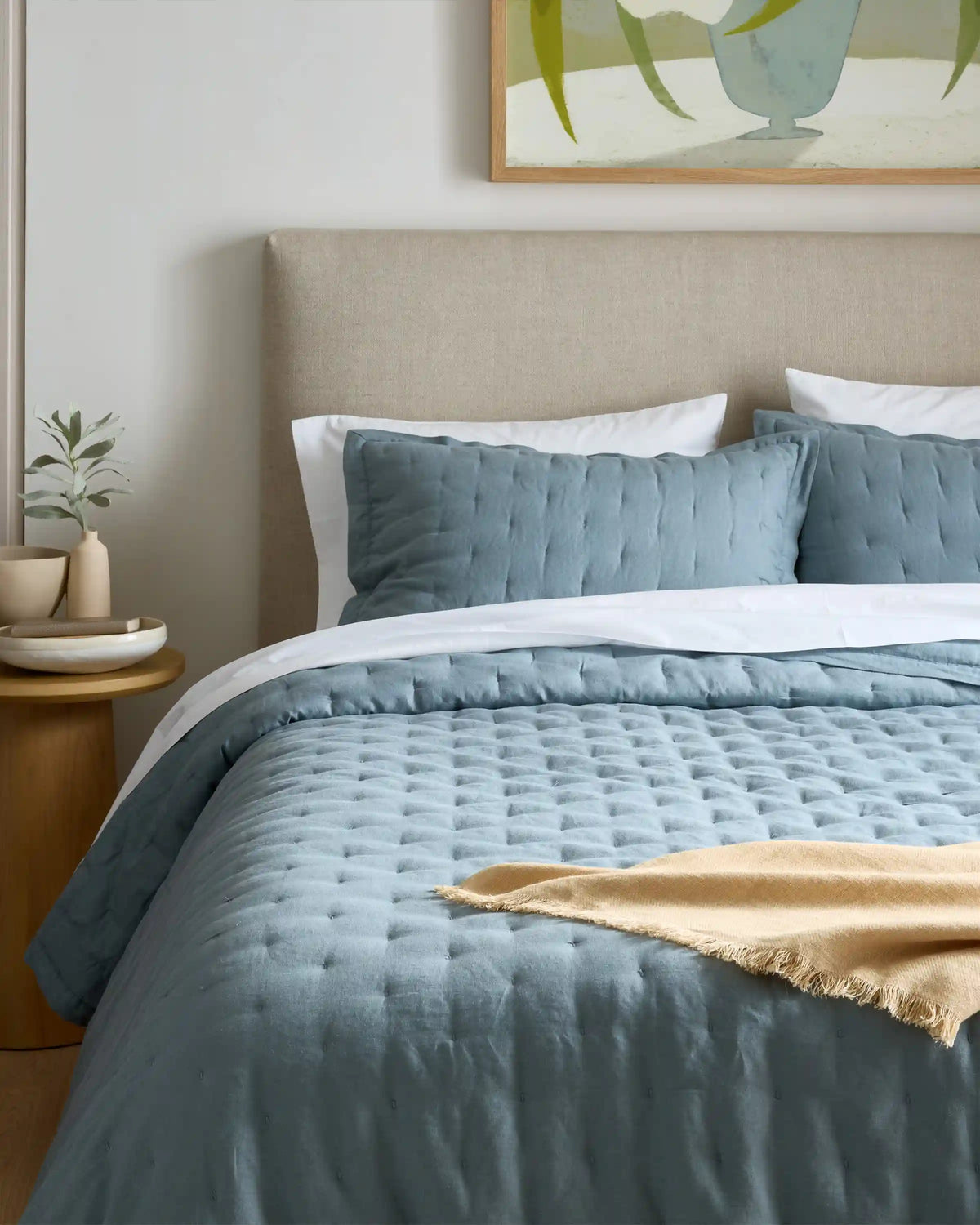 European Linen Dream Sham Set