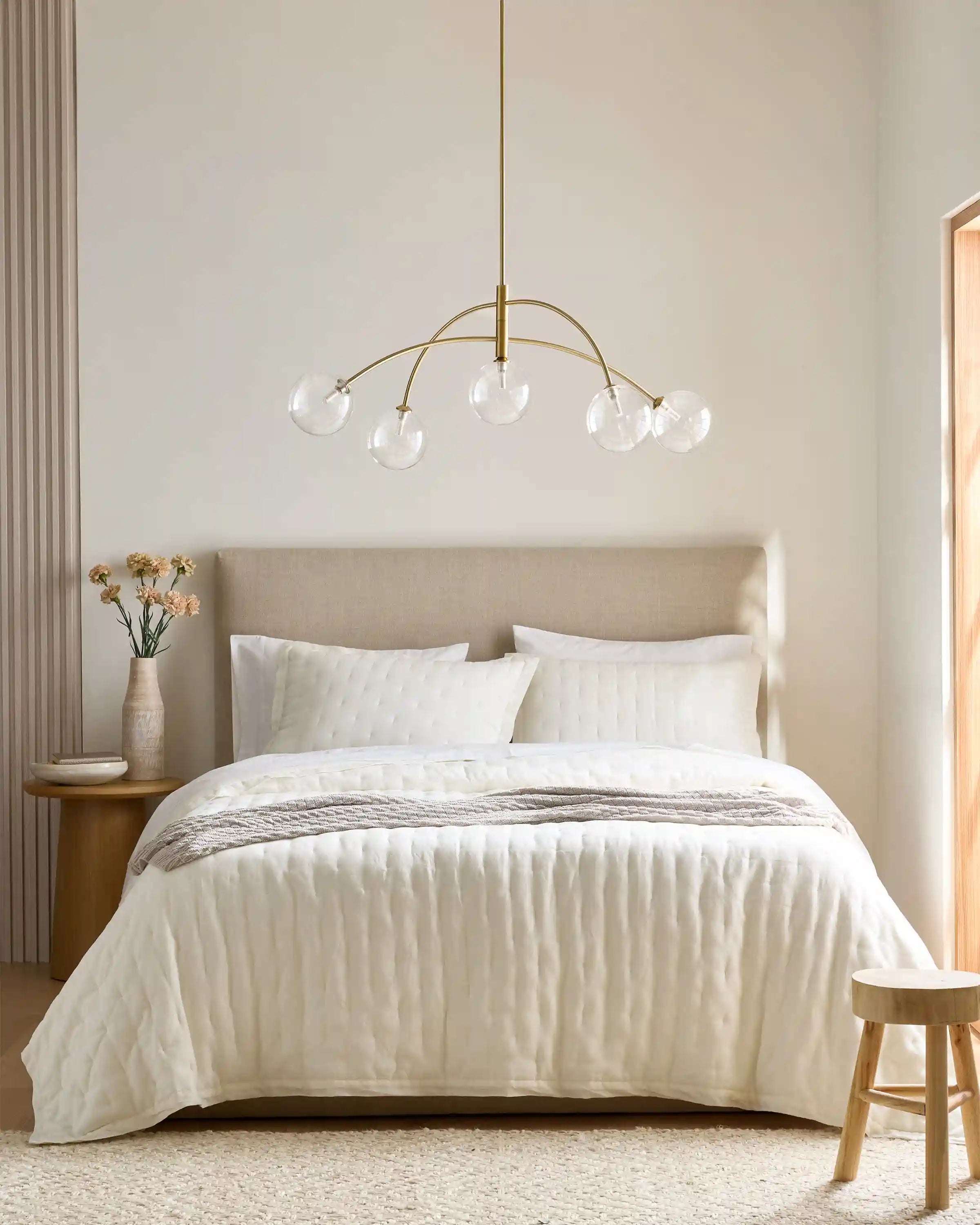 European Linen Dream Quilt