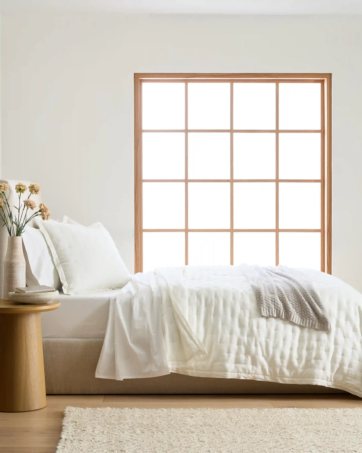 European Linen Dream Quilt Set