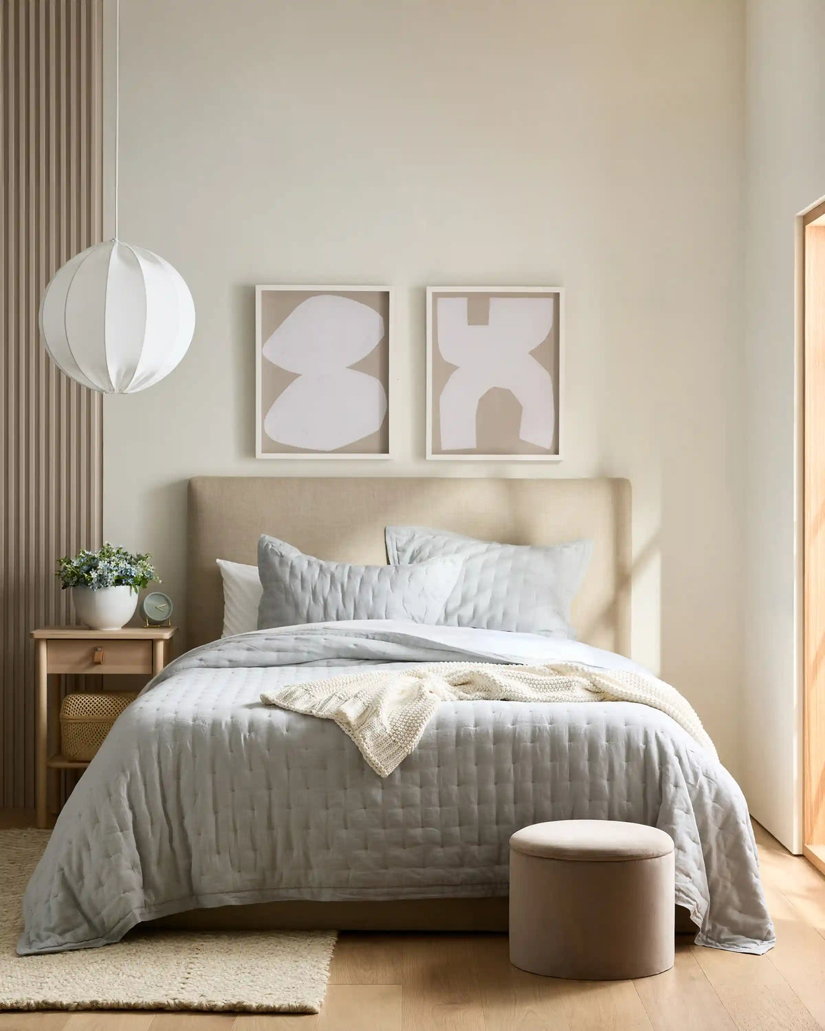 European Linen Dream Quilt