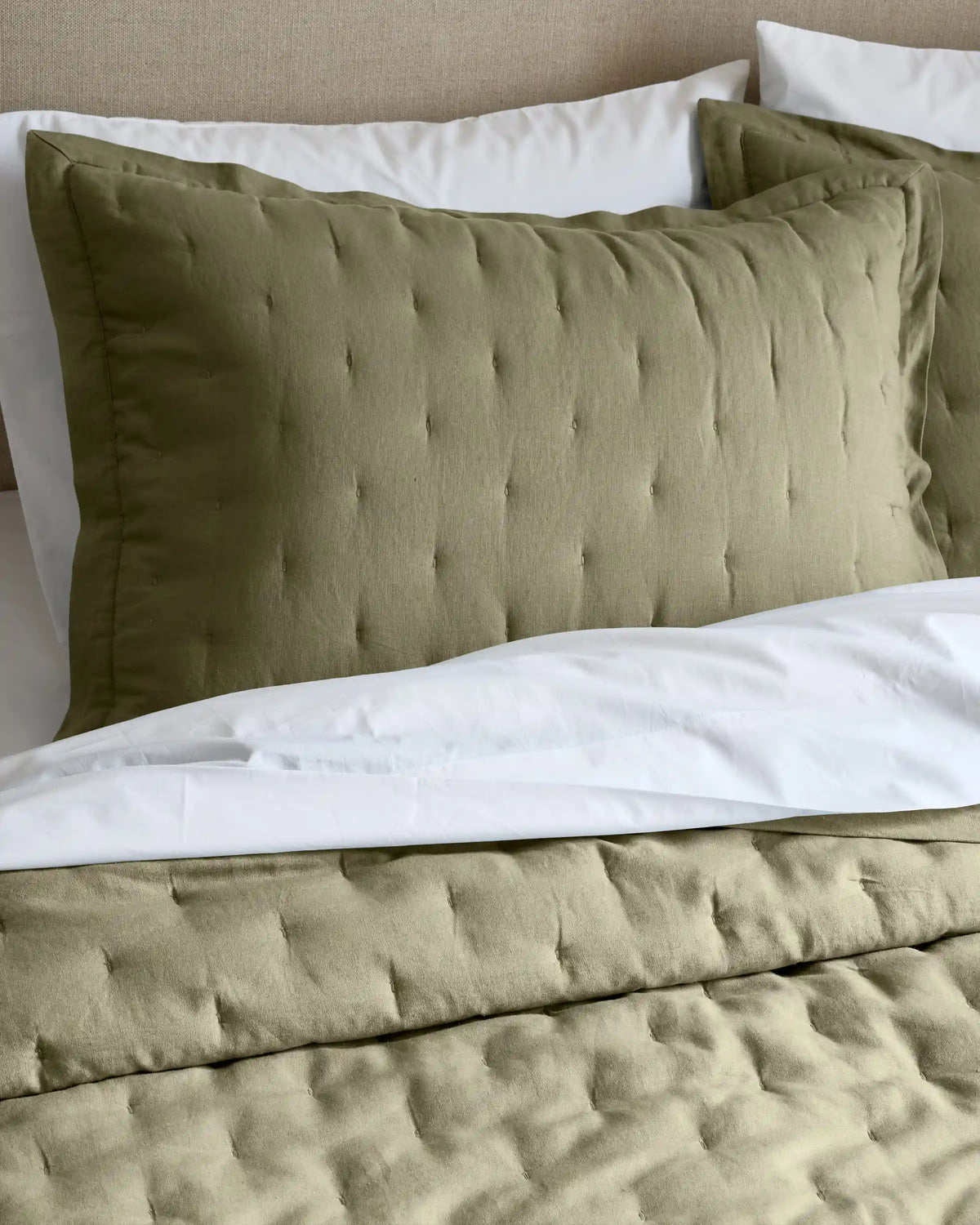European Linen Dream Sham Set