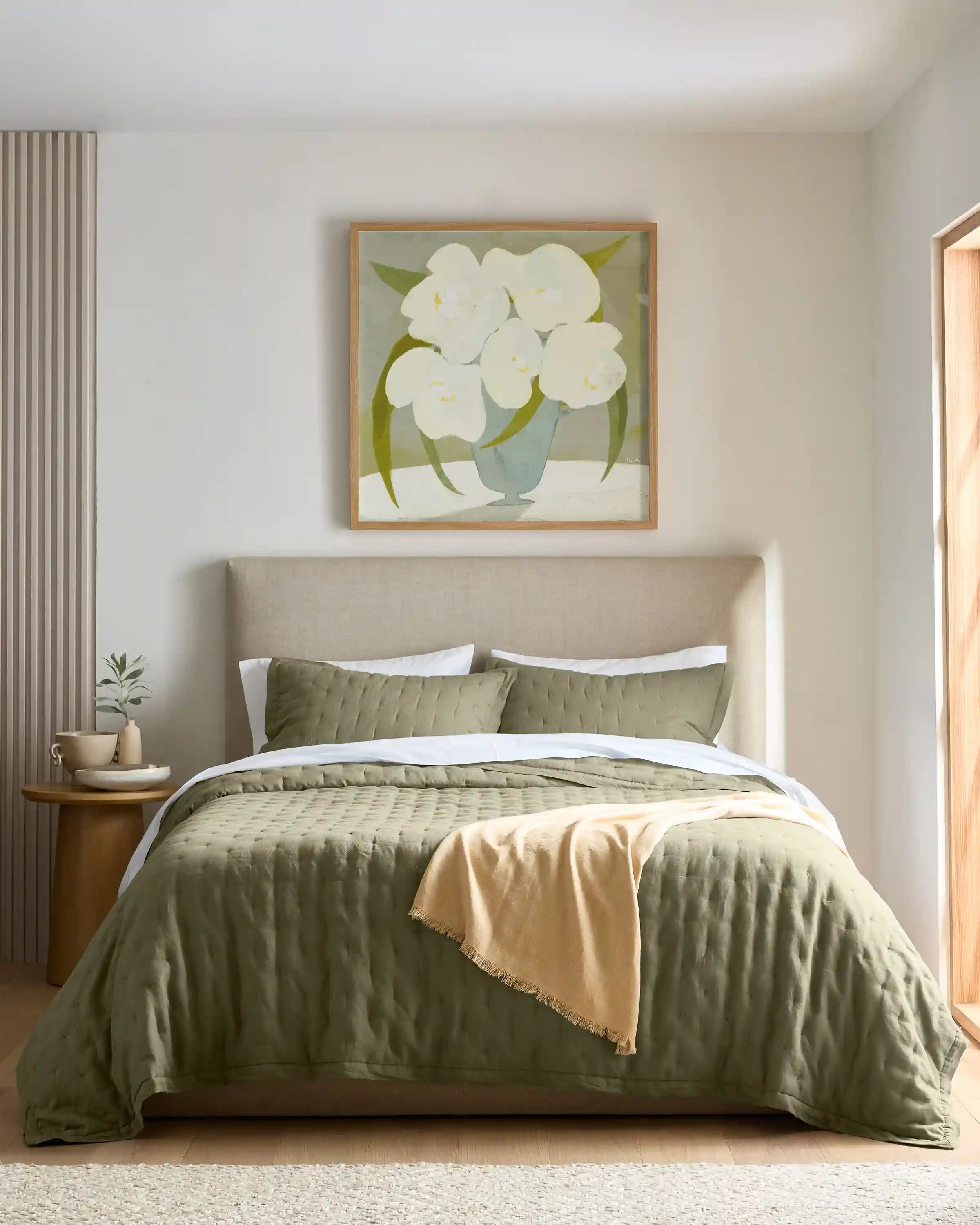 European Linen Dream Quilt