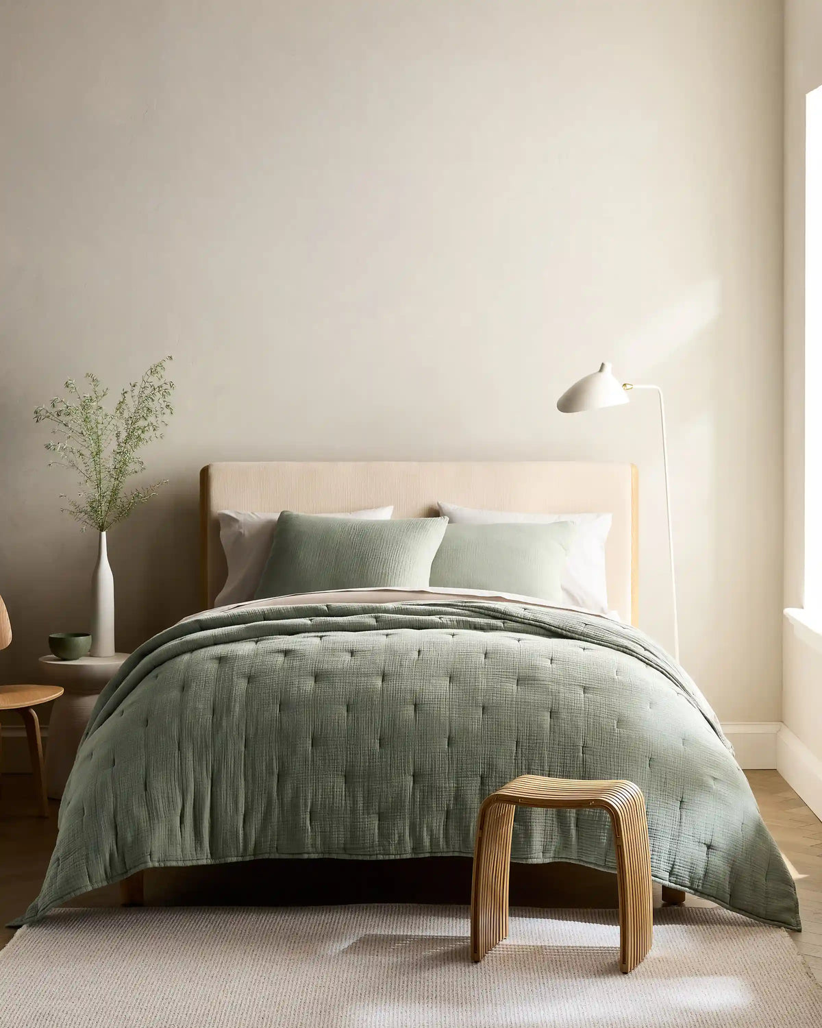 Organic Cotton Gauze Dream Quilt Set
