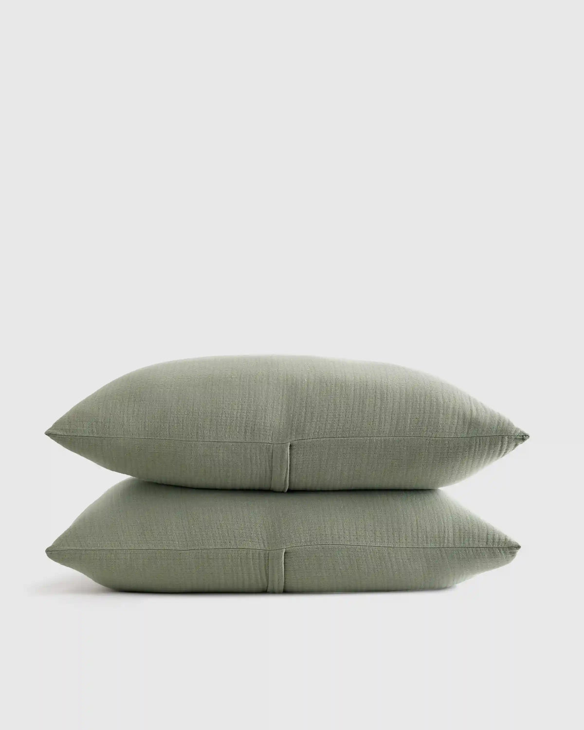 Organic Cotton Gauze Sham Set