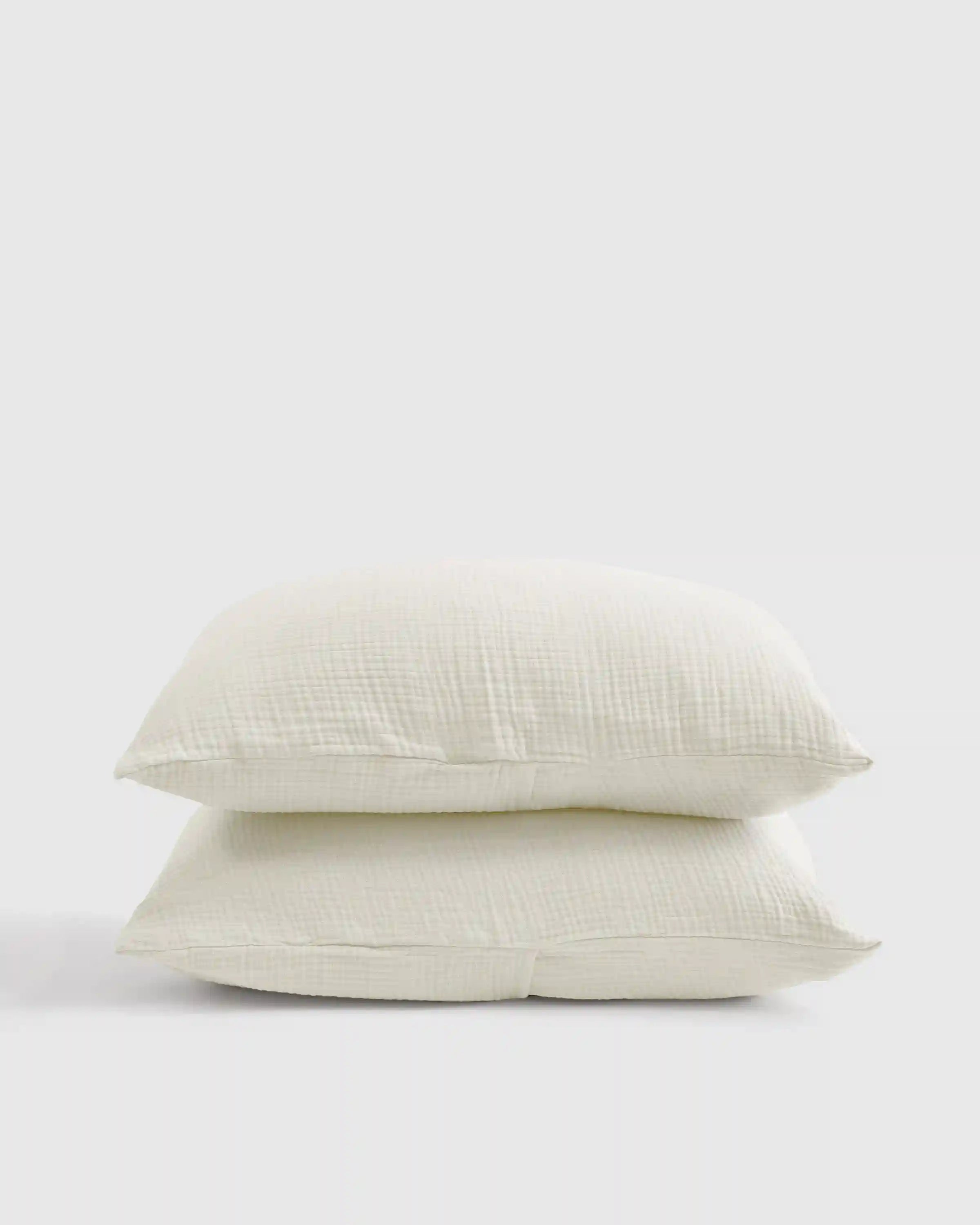 Organic Cotton Gauze Sham Set