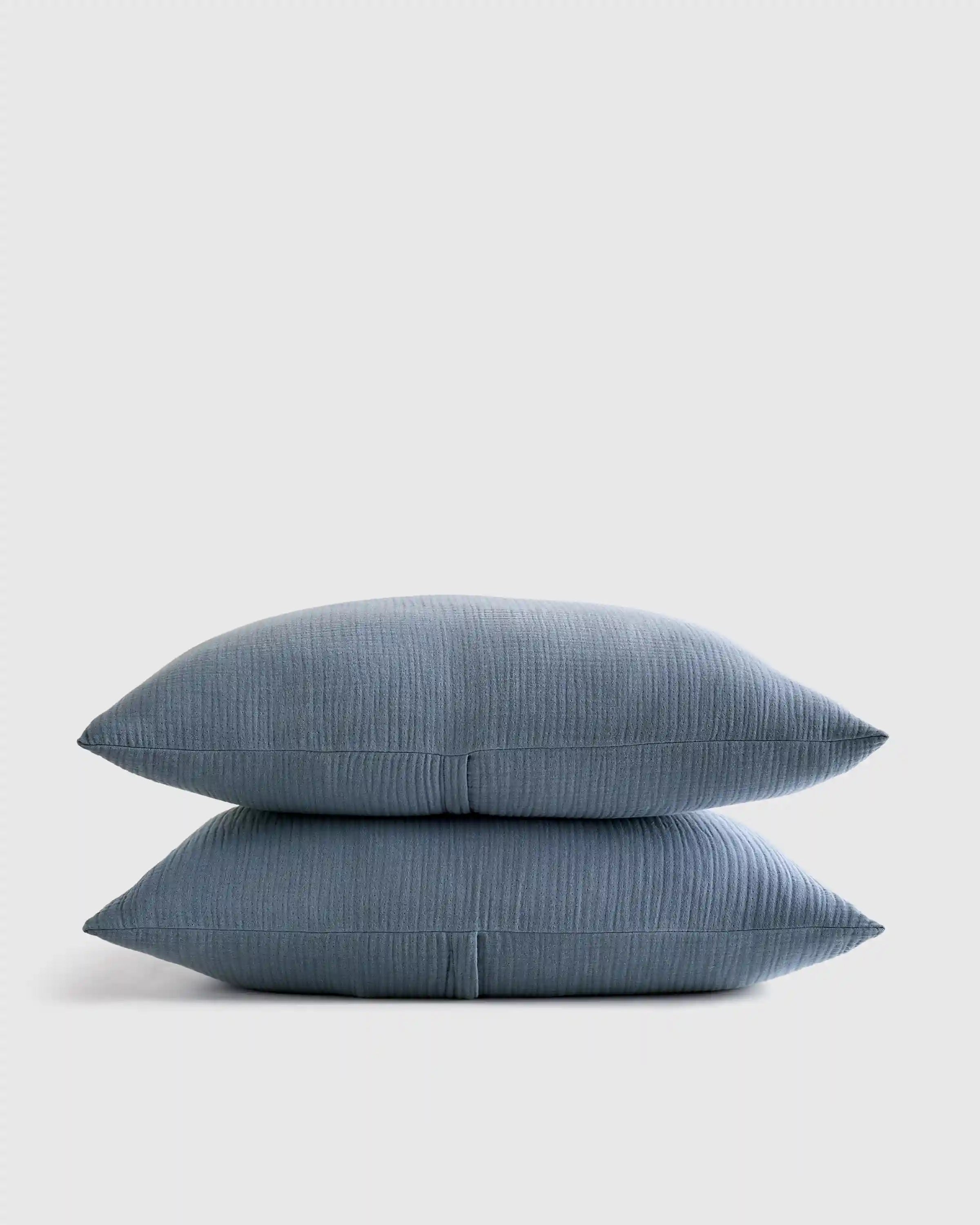 Organic Cotton Gauze Sham Set