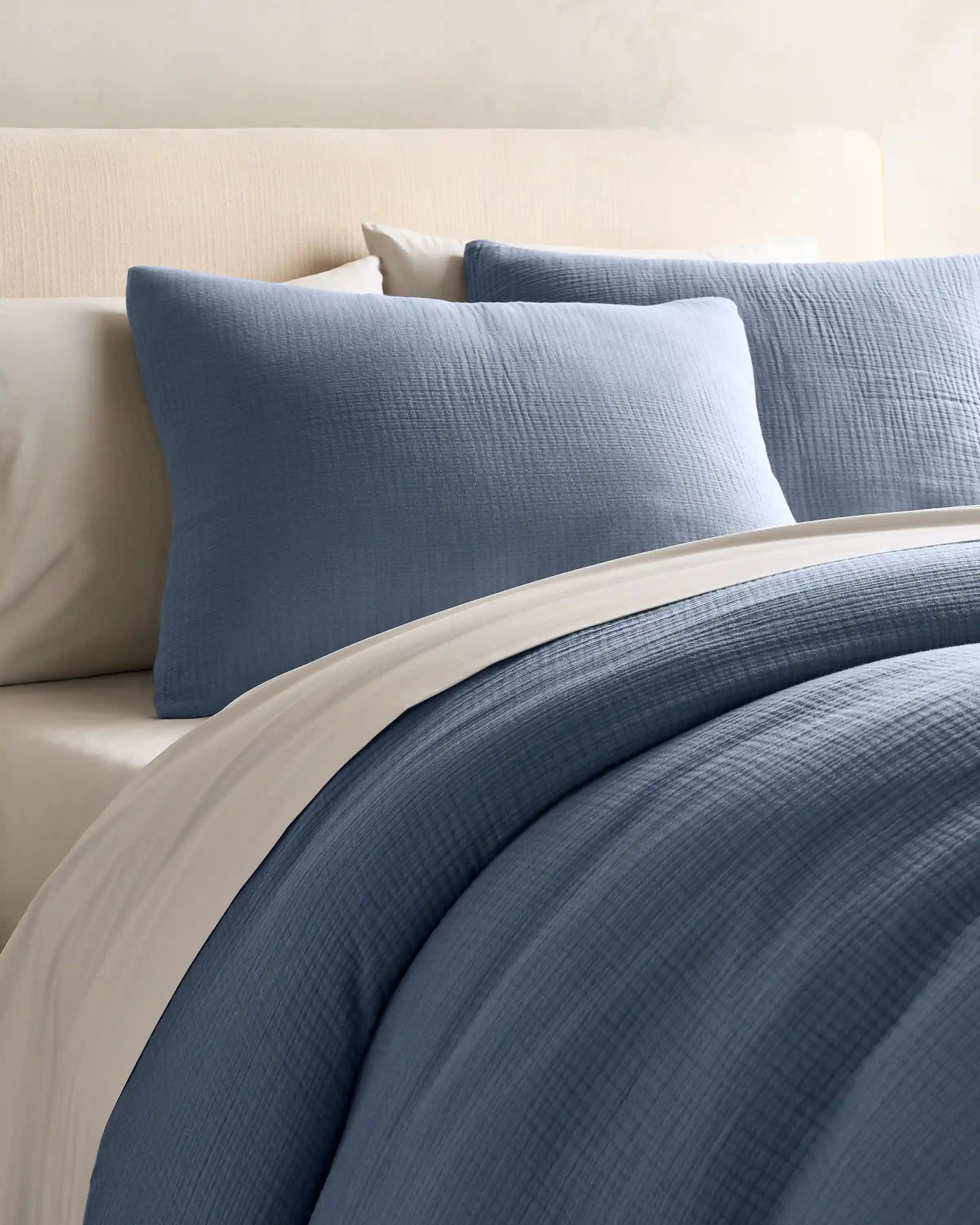 Organic Cotton Gauze Sham Set