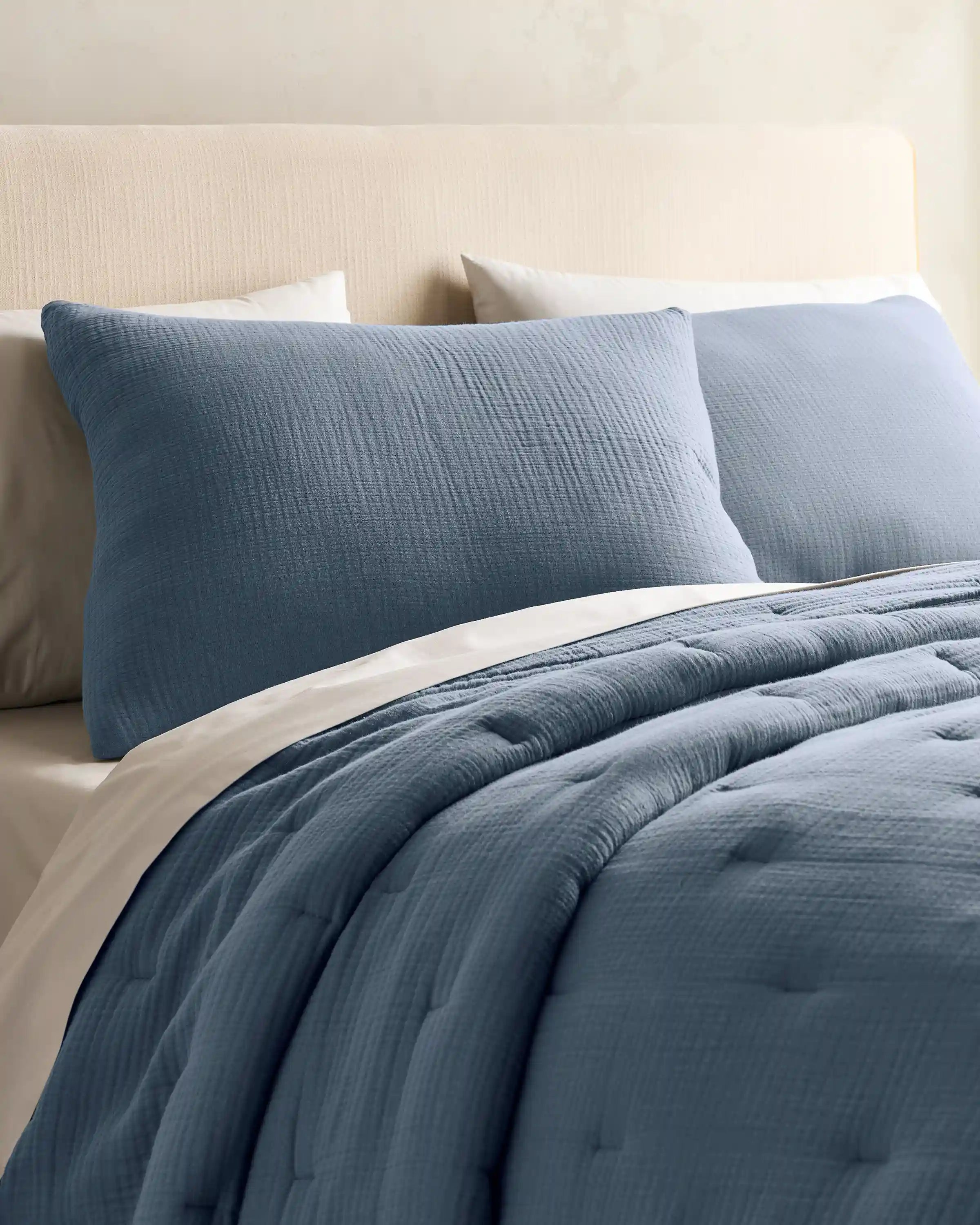 Organic Cotton Gauze Dream Quilt Set