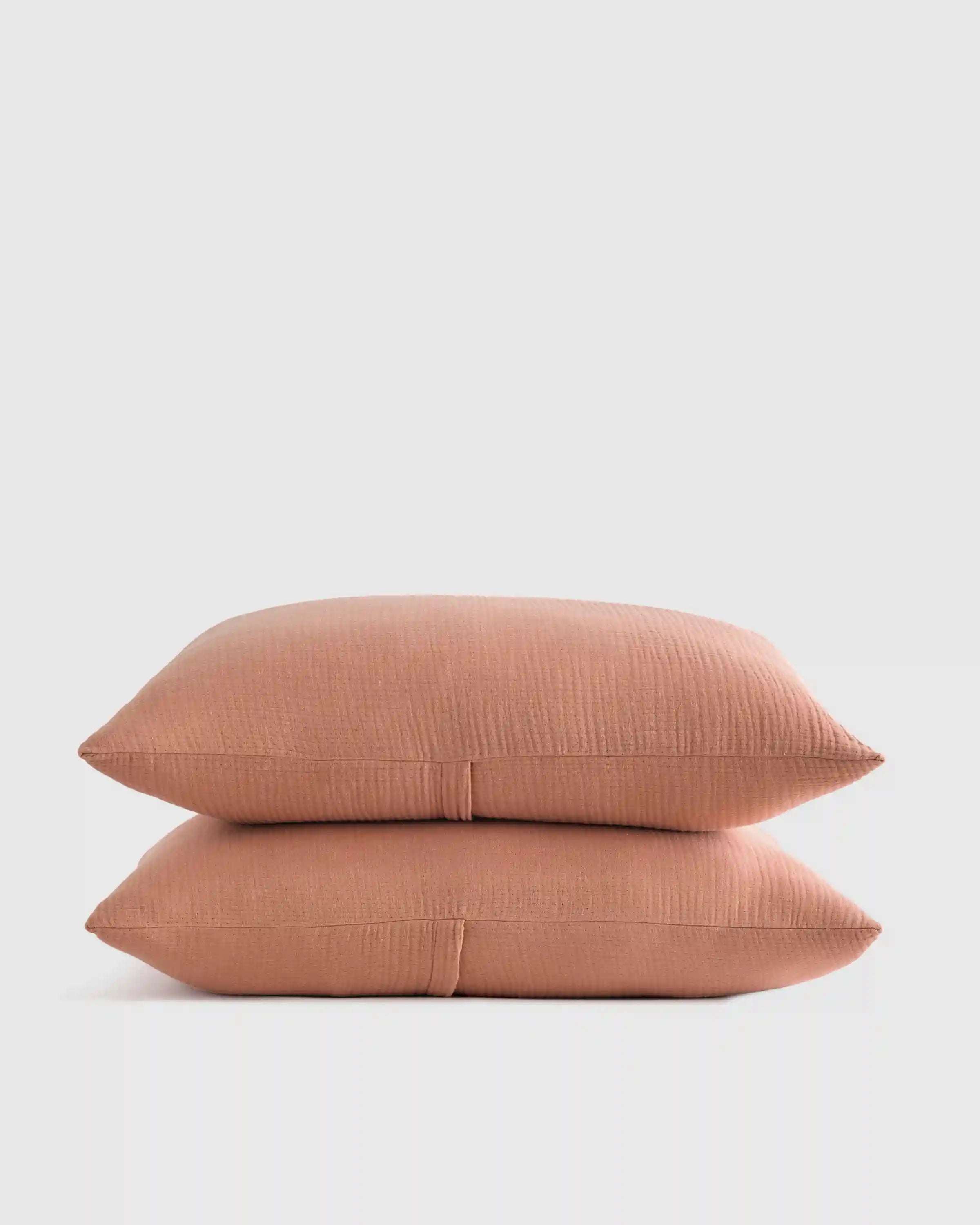 Organic Cotton Gauze Sham Set