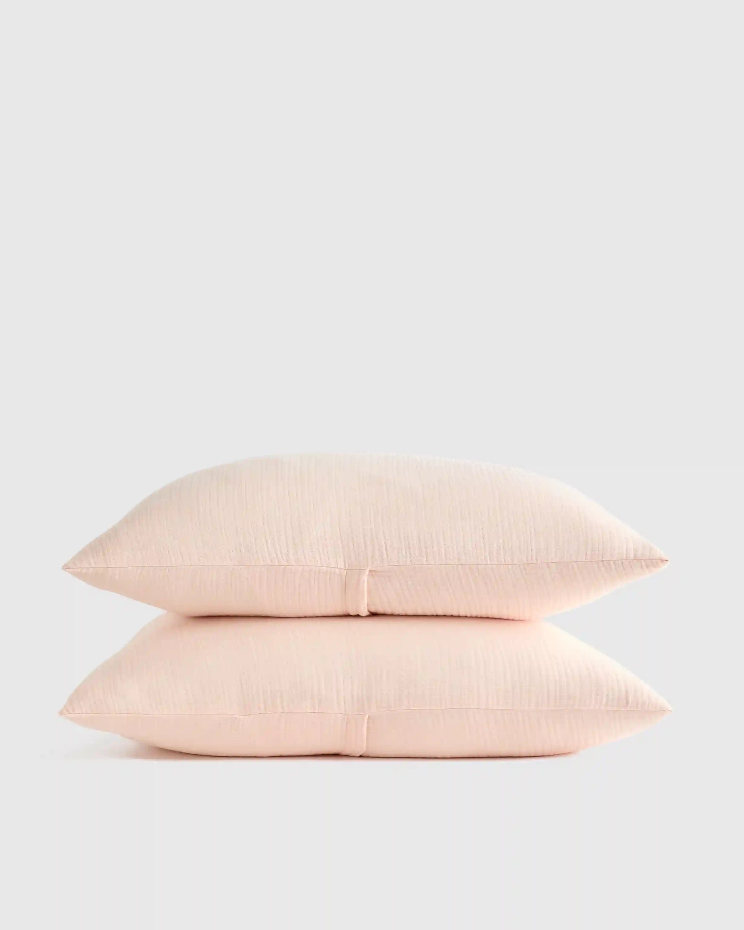 Organic Cotton Gauze Sham Set