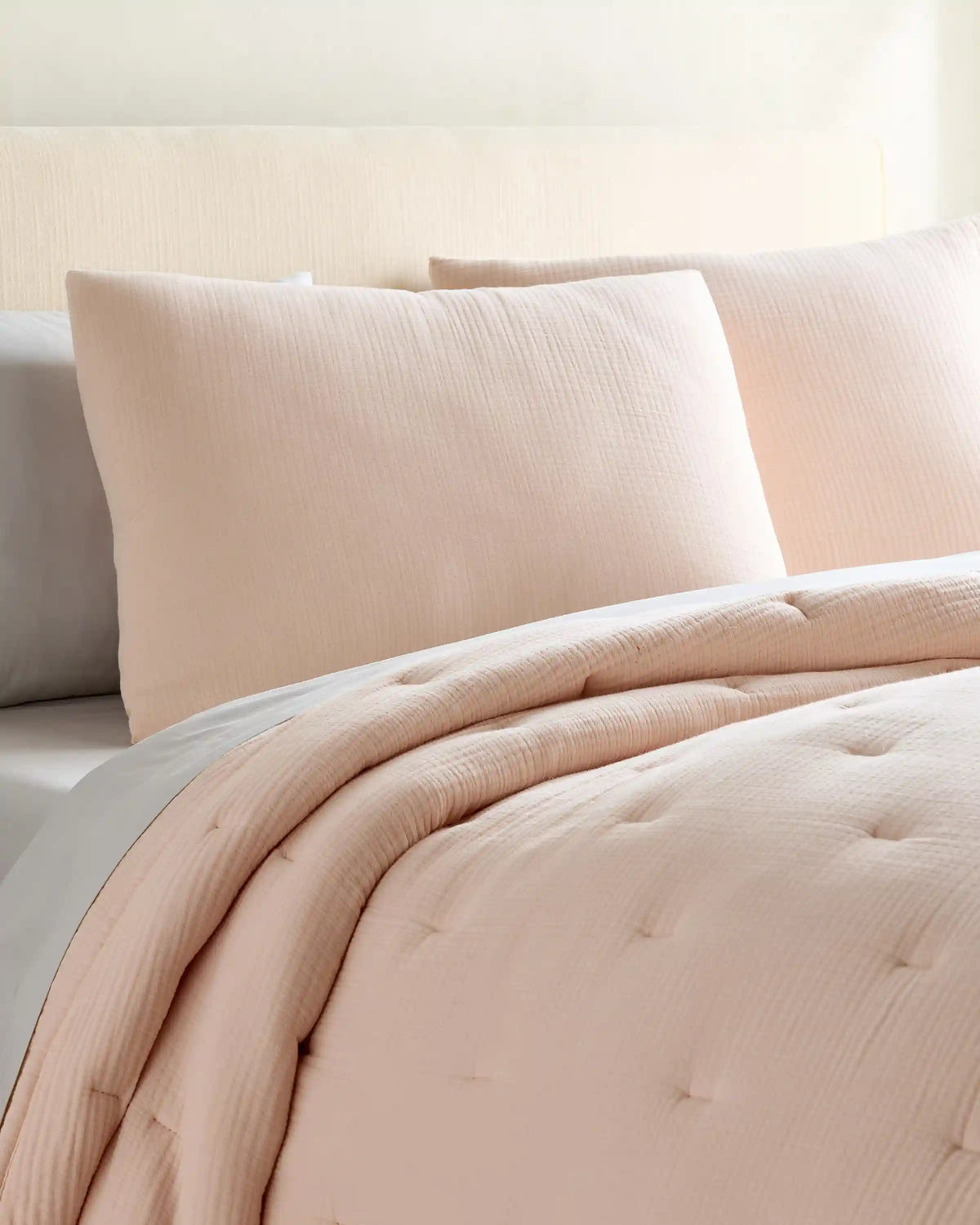 Organic Cotton Gauze Sham Set