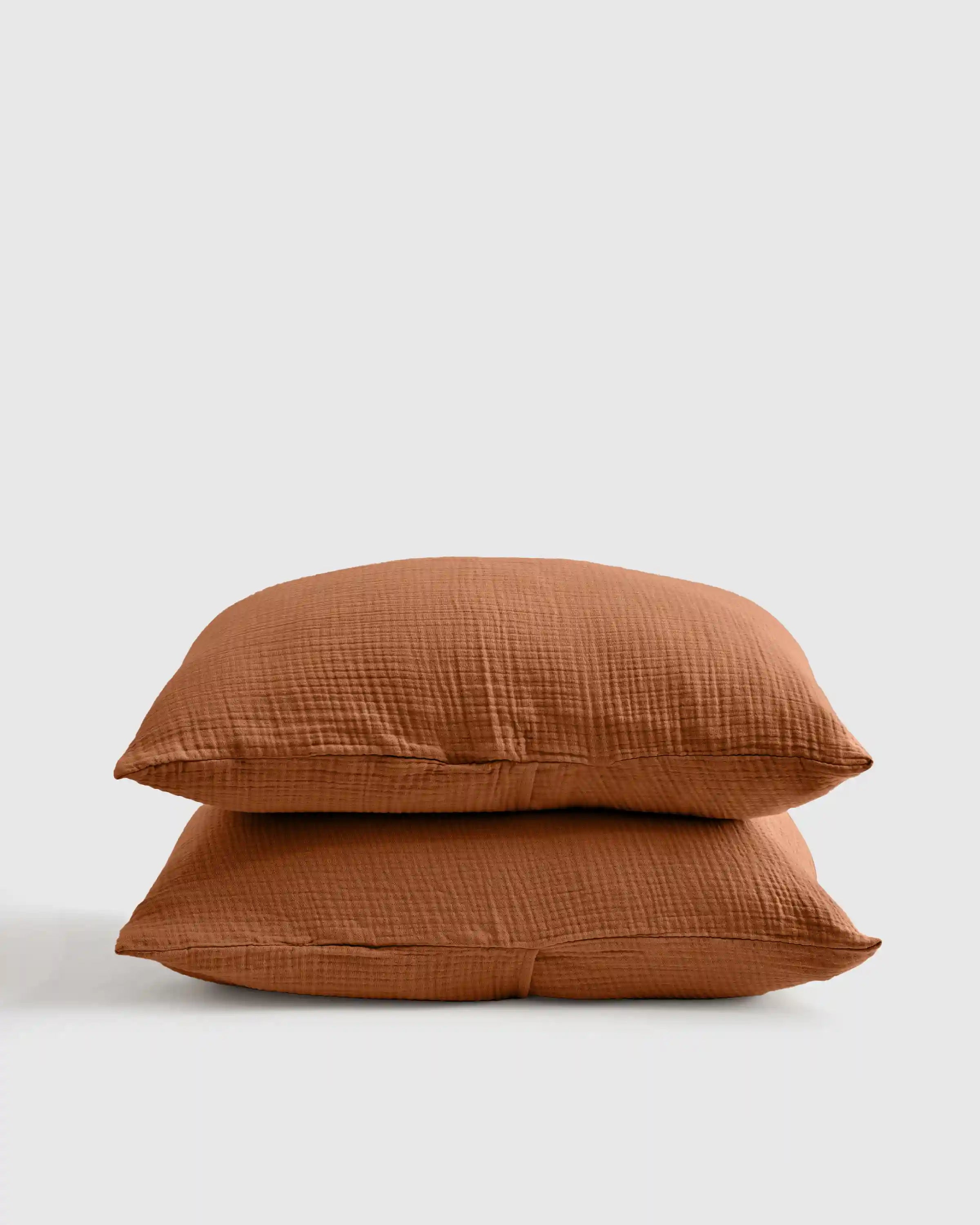 Organic Cotton Gauze Sham Set
