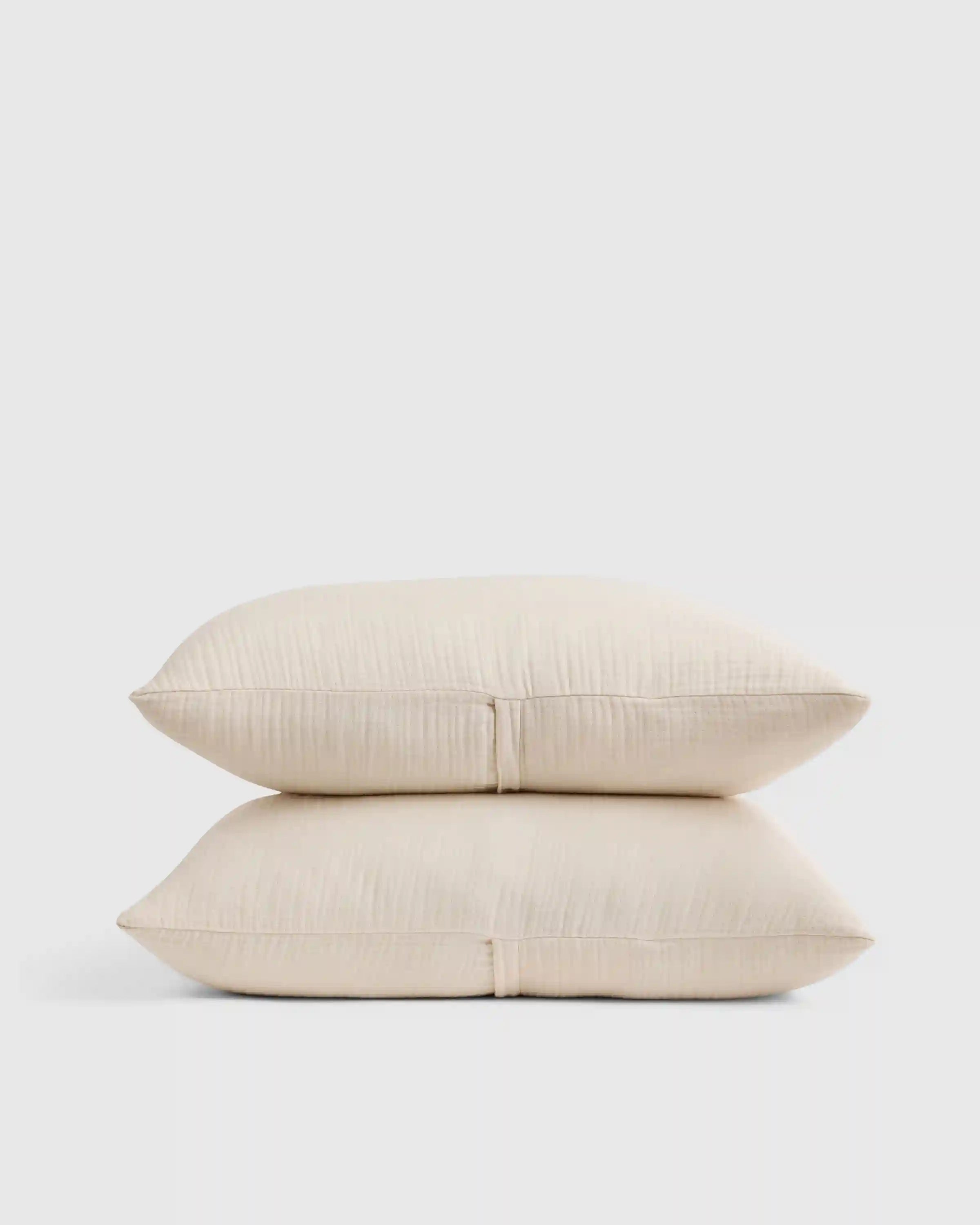 Organic Cotton Gauze Sham Set