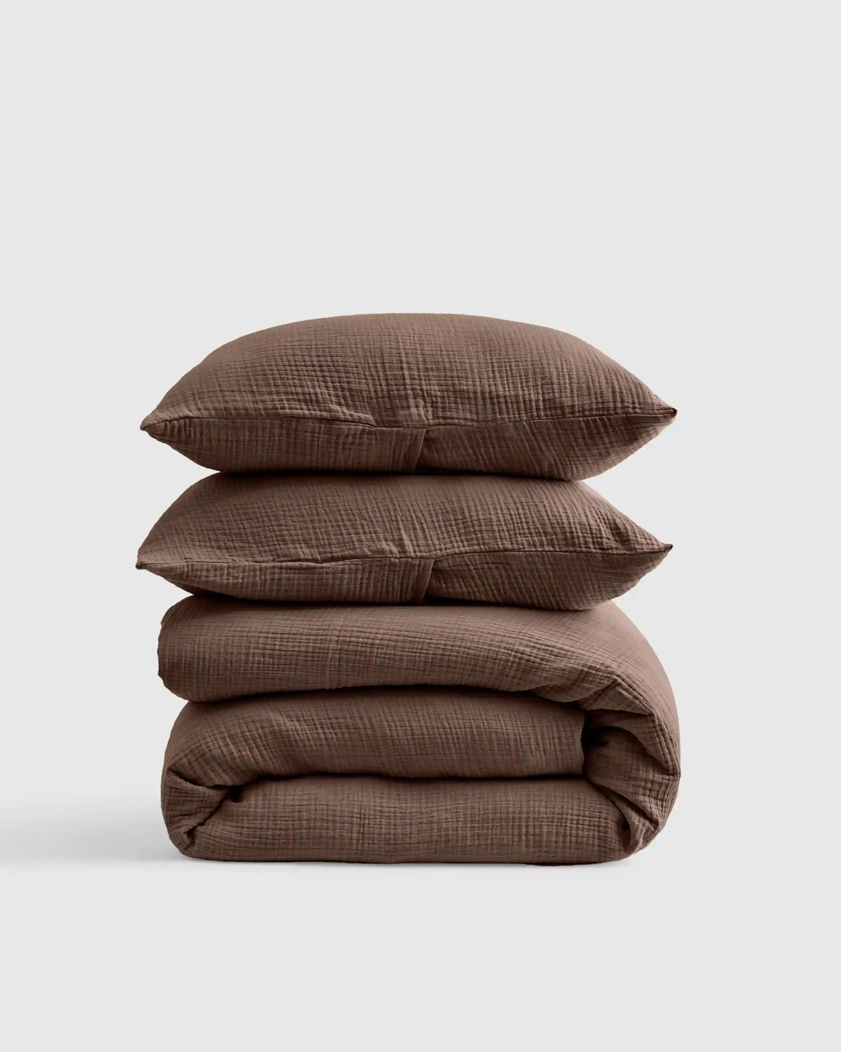 Organic Cotton Gauze Duvet Cover Set