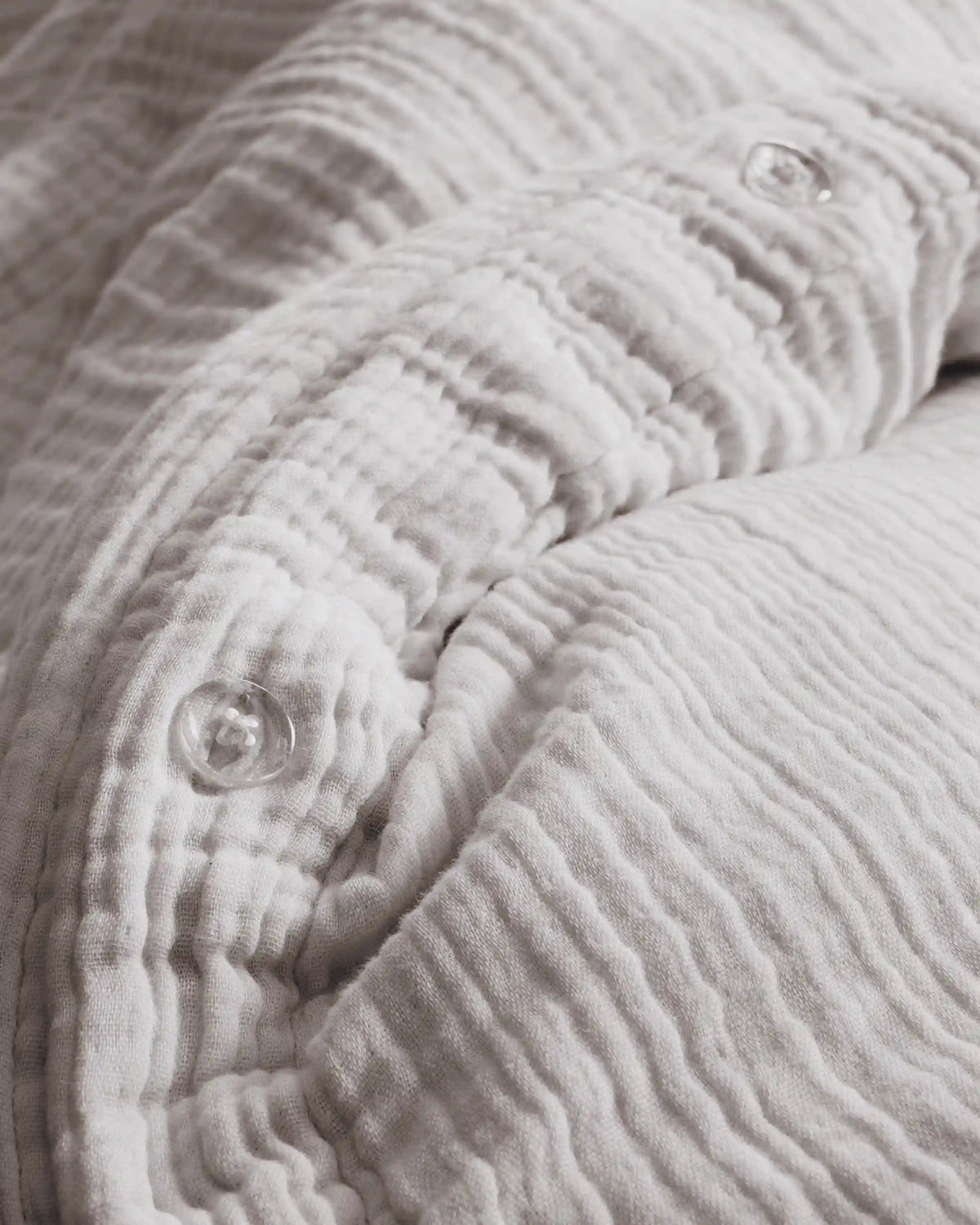 Organic Cotton Gauze Duvet Cover Set