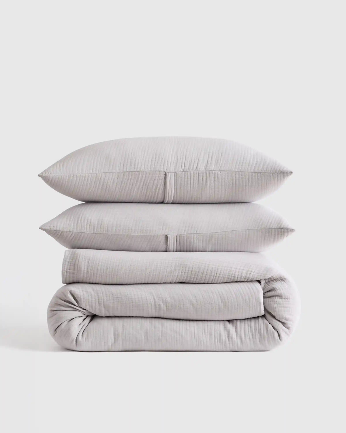 Organic Cotton Gauze Duvet Cover Set