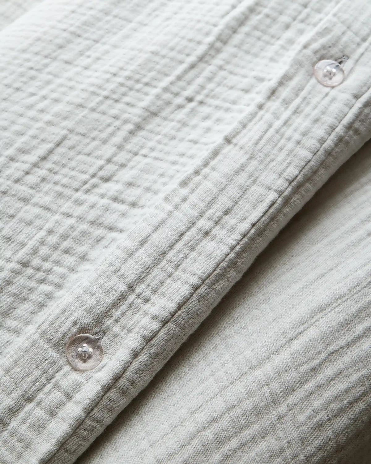 Organic Cotton Gauze Duvet Cover Set