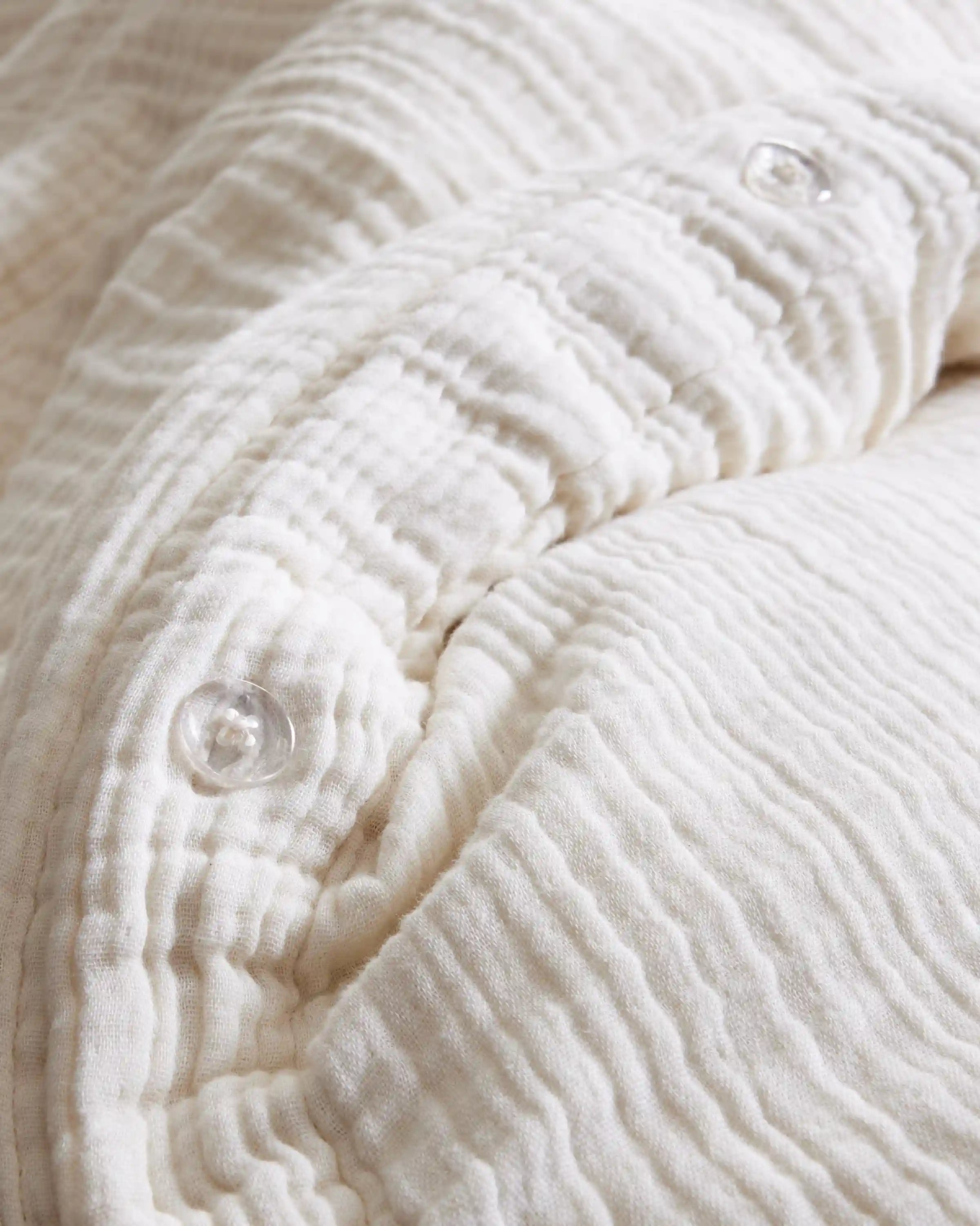 Organic Cotton Gauze Duvet Cover Set