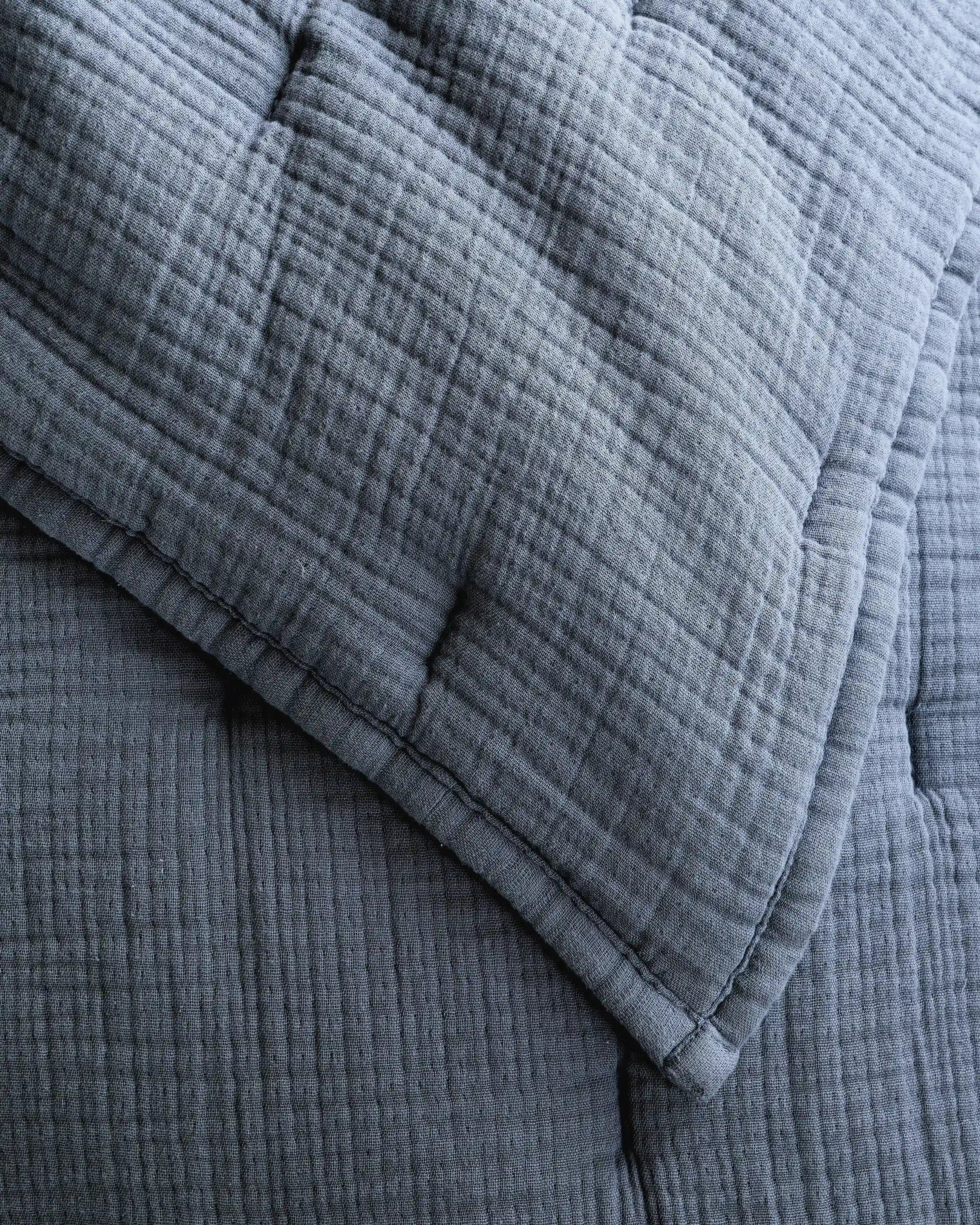 Organic Cotton Gauze Dream Quilt Set