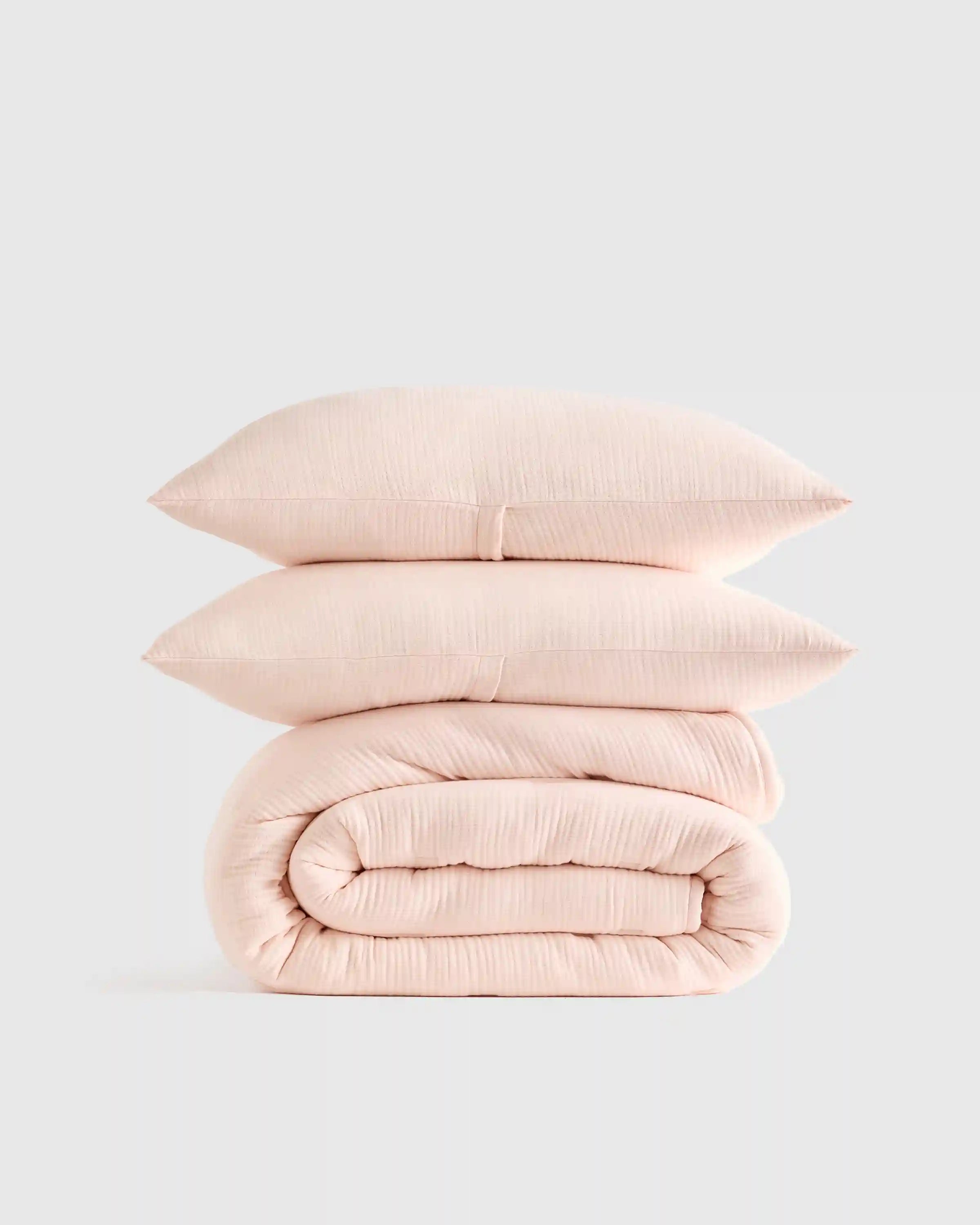 Organic Cotton Gauze Dream Quilt Set