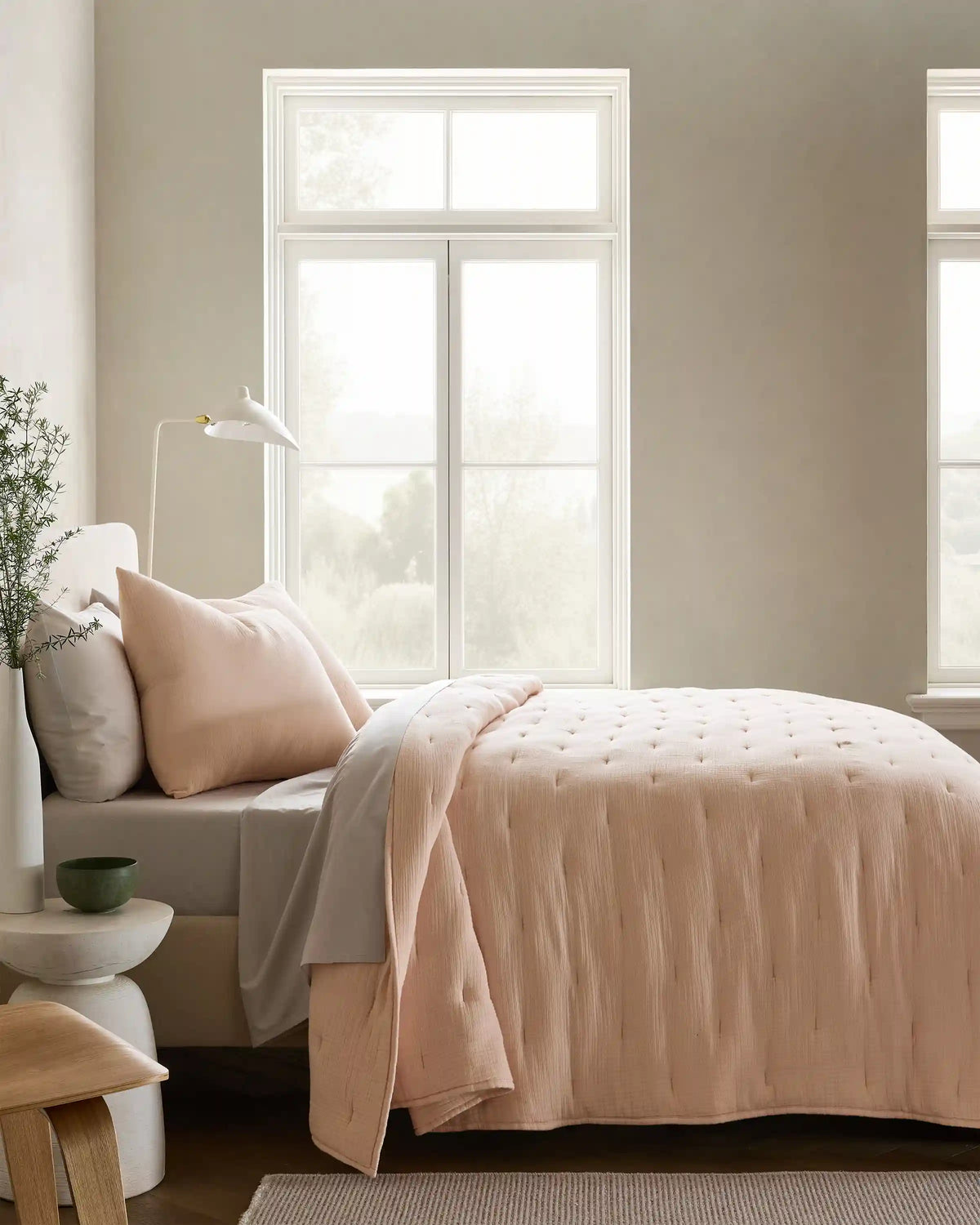 Organic Cotton Gauze Dream Quilt Set
