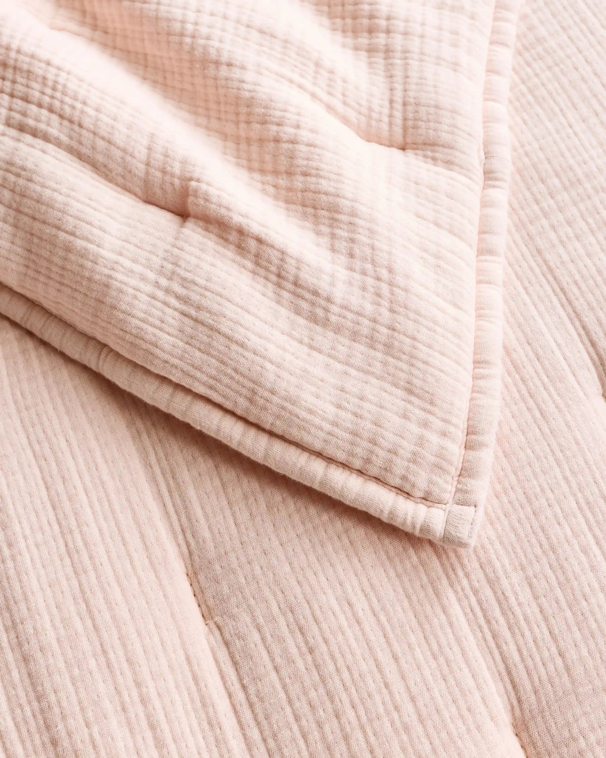 Organic Cotton Gauze Dream Quilt Set