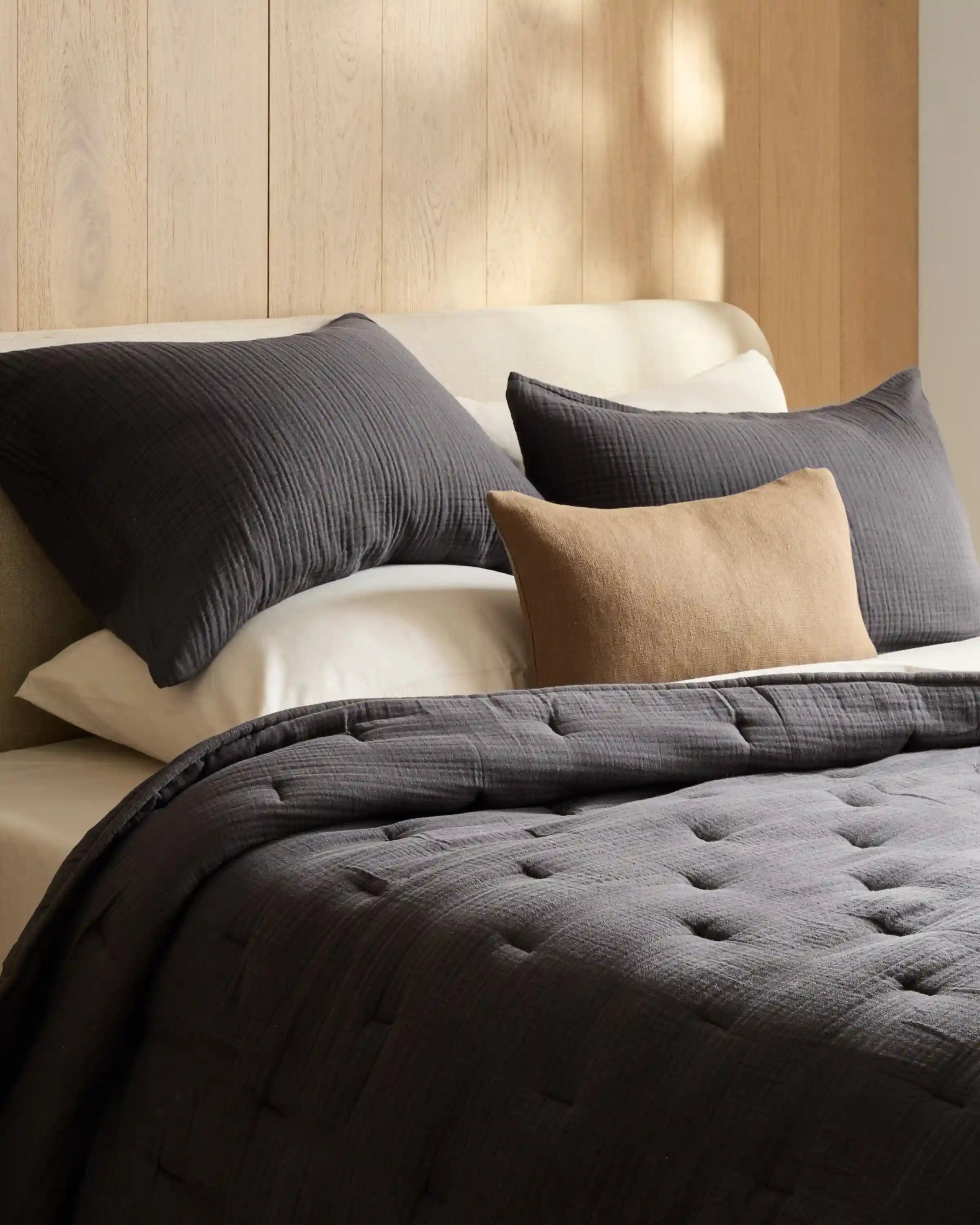 Organic Cotton Gauze Dream Quilt Set