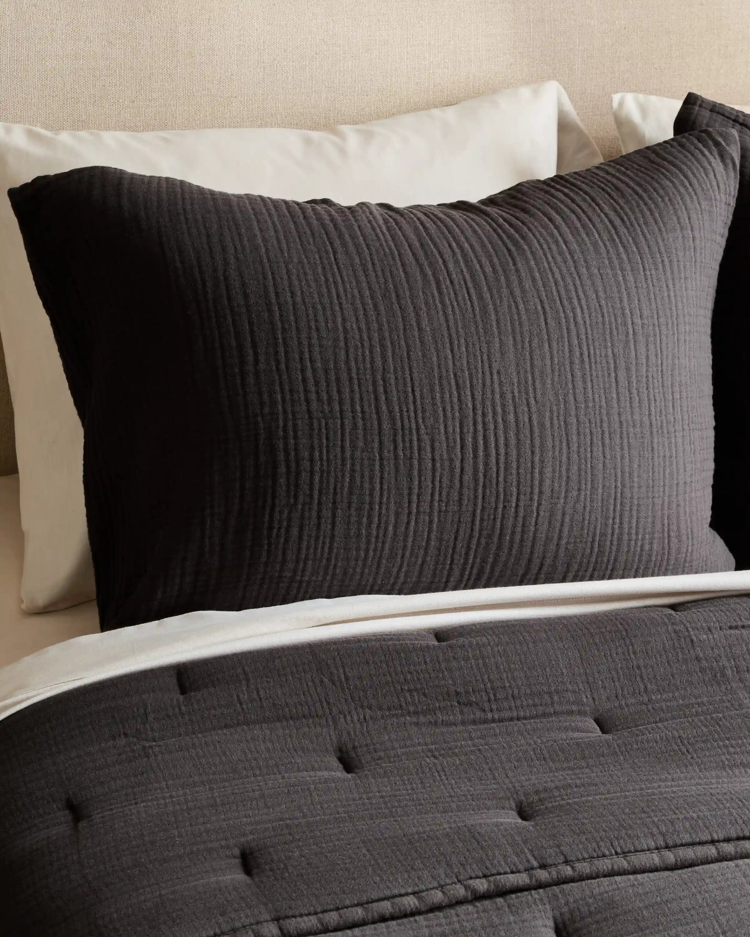 Organic Cotton Gauze Dream Quilt Set