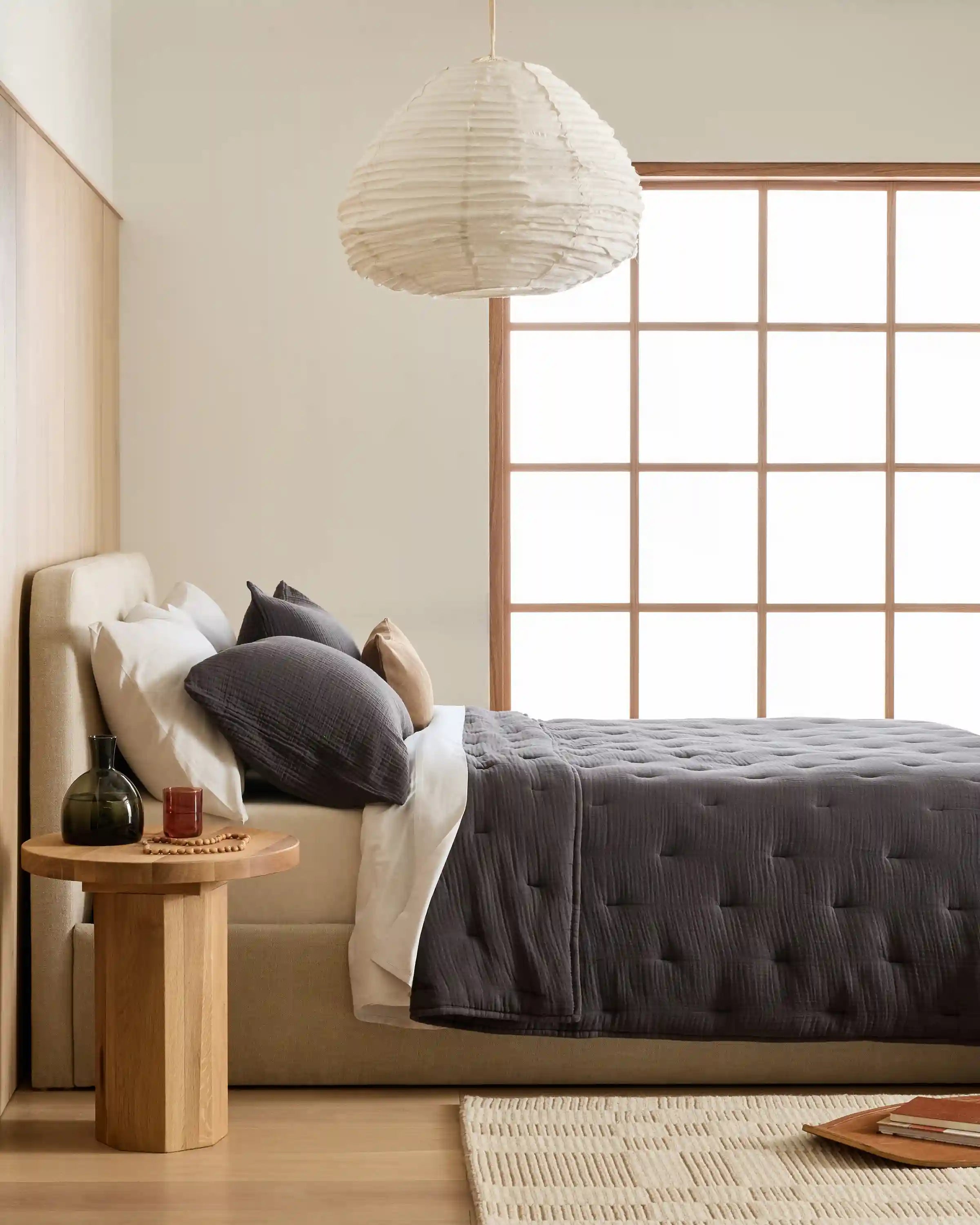 Organic Cotton Gauze Dream Quilt Set