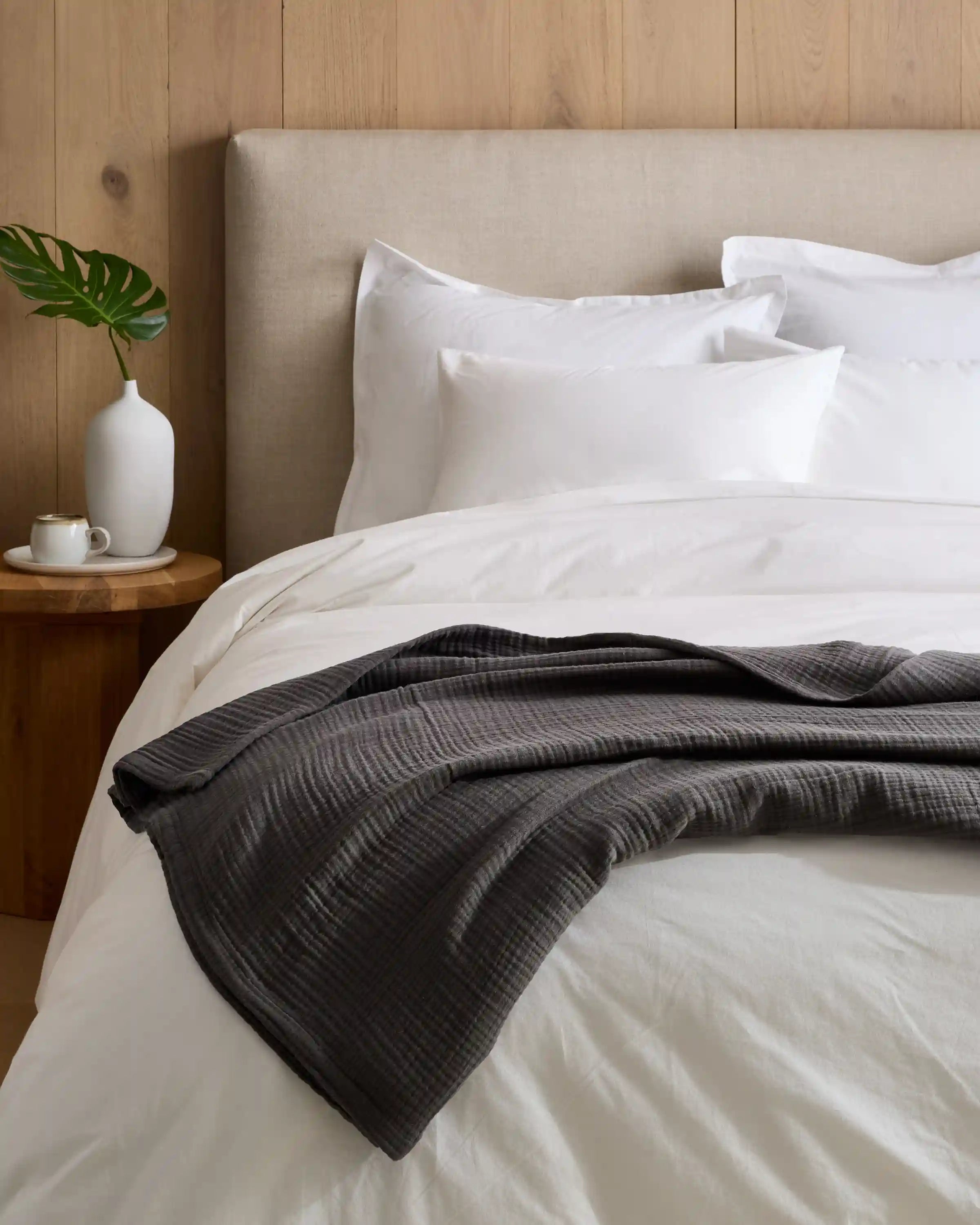 Organic Cotton Gauze Blanket