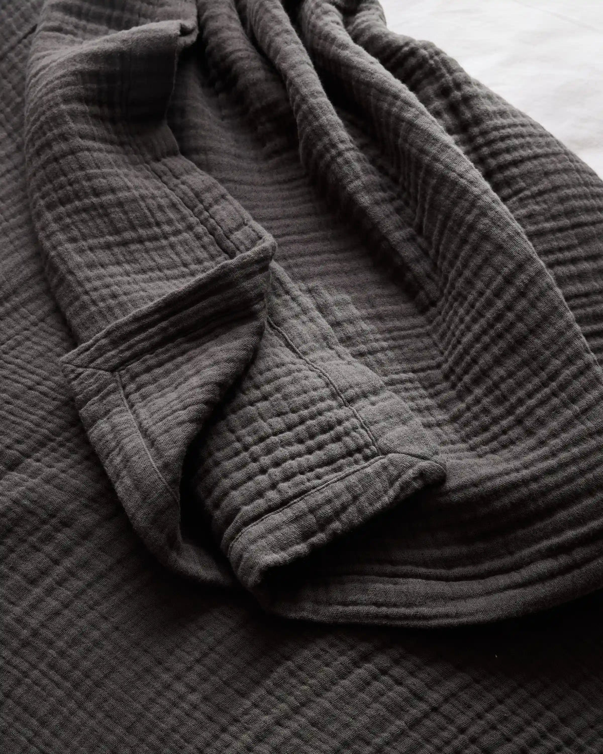 Organic Cotton Gauze Blanket
