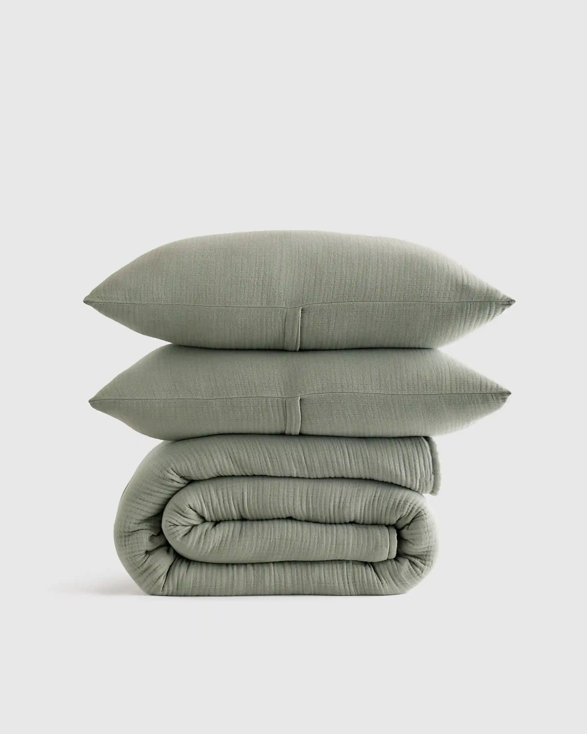 Organic Cotton Gauze Dream Quilt Set