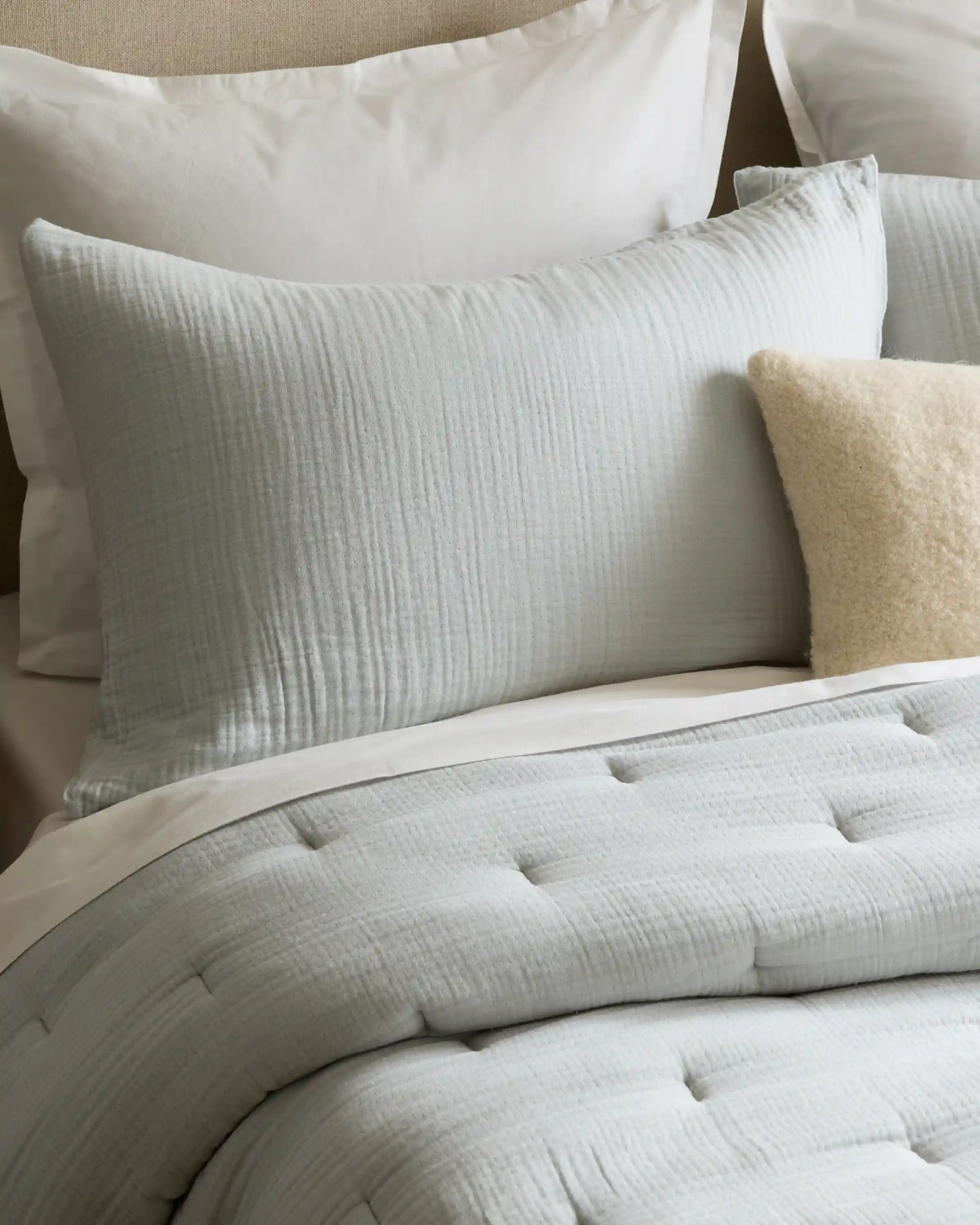 Organic Cotton Gauze Dream Quilt Set