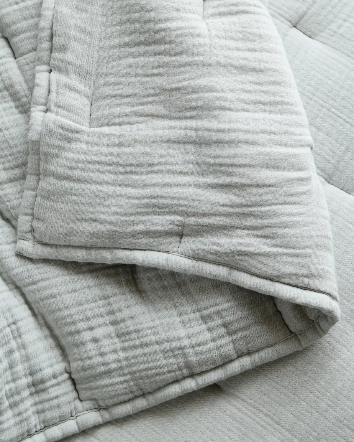 Organic Cotton Gauze Dream Quilt Set