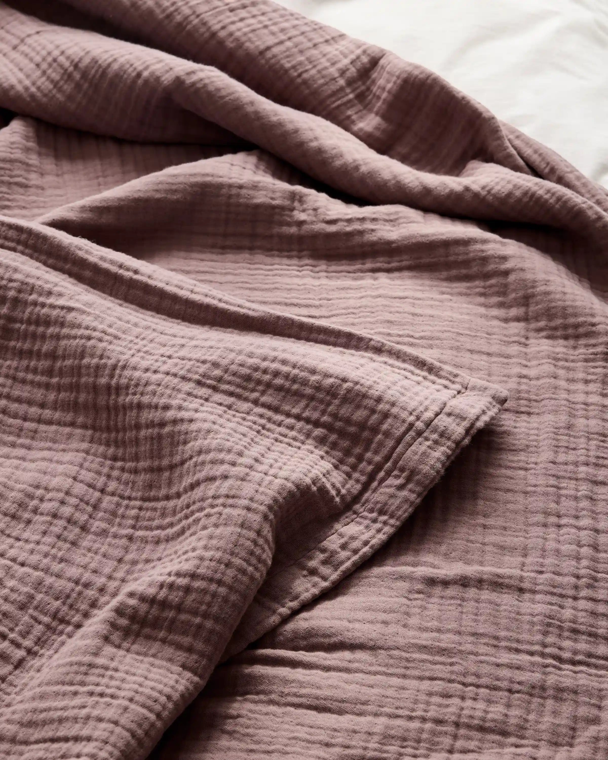 Organic Cotton Gauze Blanket